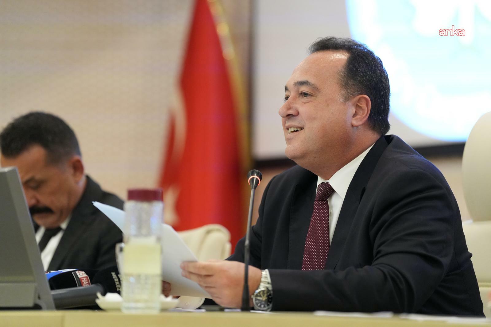 Manisa Büyükşehir Belediye Başkanı Dutlulu, çalışmaları Meclis Toplantısı’nda değerlendirdi