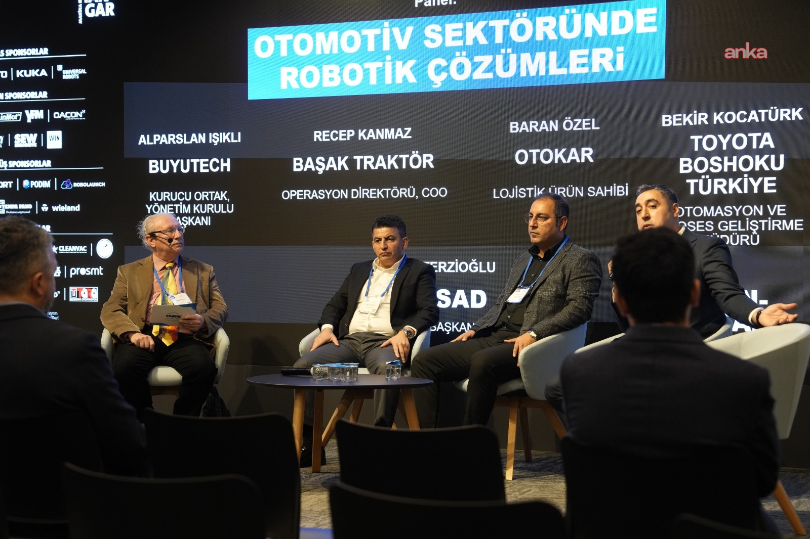 Kartal’da 'Robotik Otomasyon Çözümleri Zirvesi' başladı