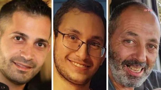 İsrail Ordusu: Hamas’ın cenazelerini teslim ettiği 3 rehinenin kimliği belirlendi