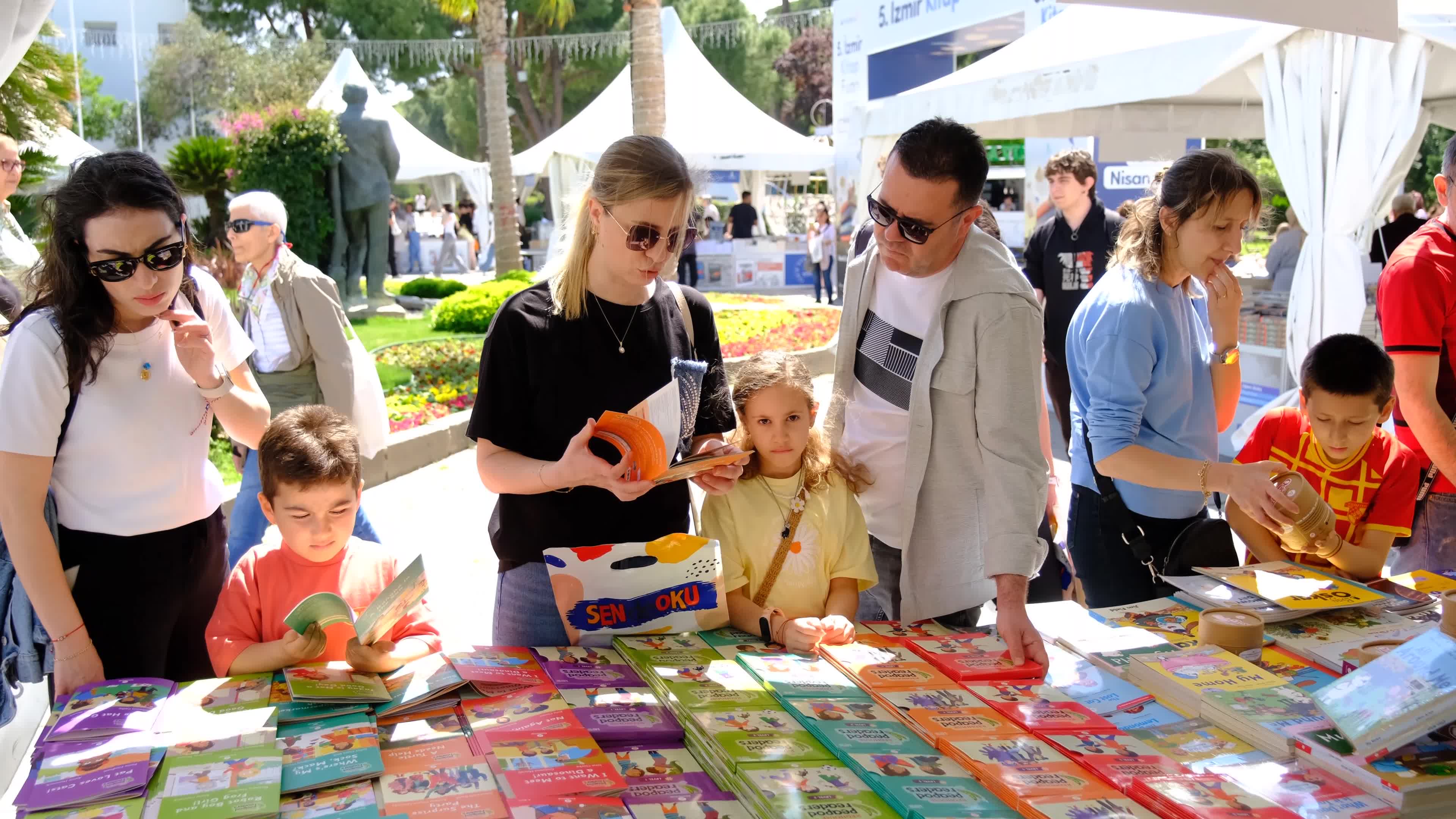 İZKİTAPFEST 17 Ekim'de kapılarını açacak.