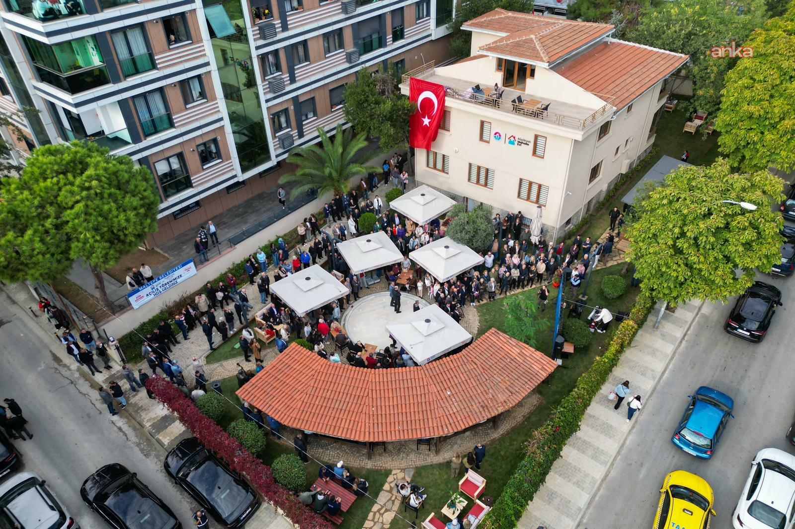 Maltepe Belediyesi Küçükyalı Mahalle Evi hizmete açıldı