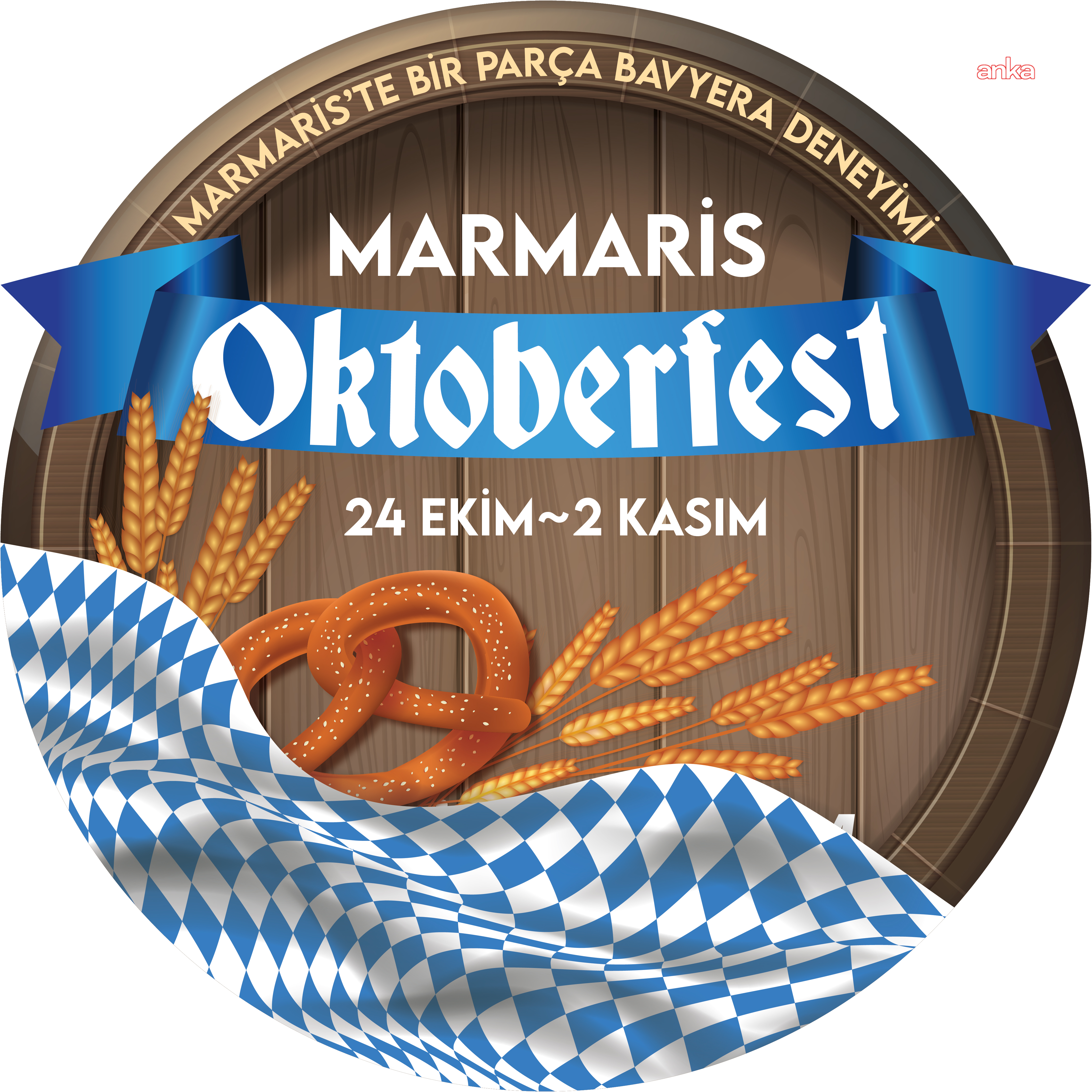 Marmaris'te sonbahar, Oktoberfest ile renklenecek
