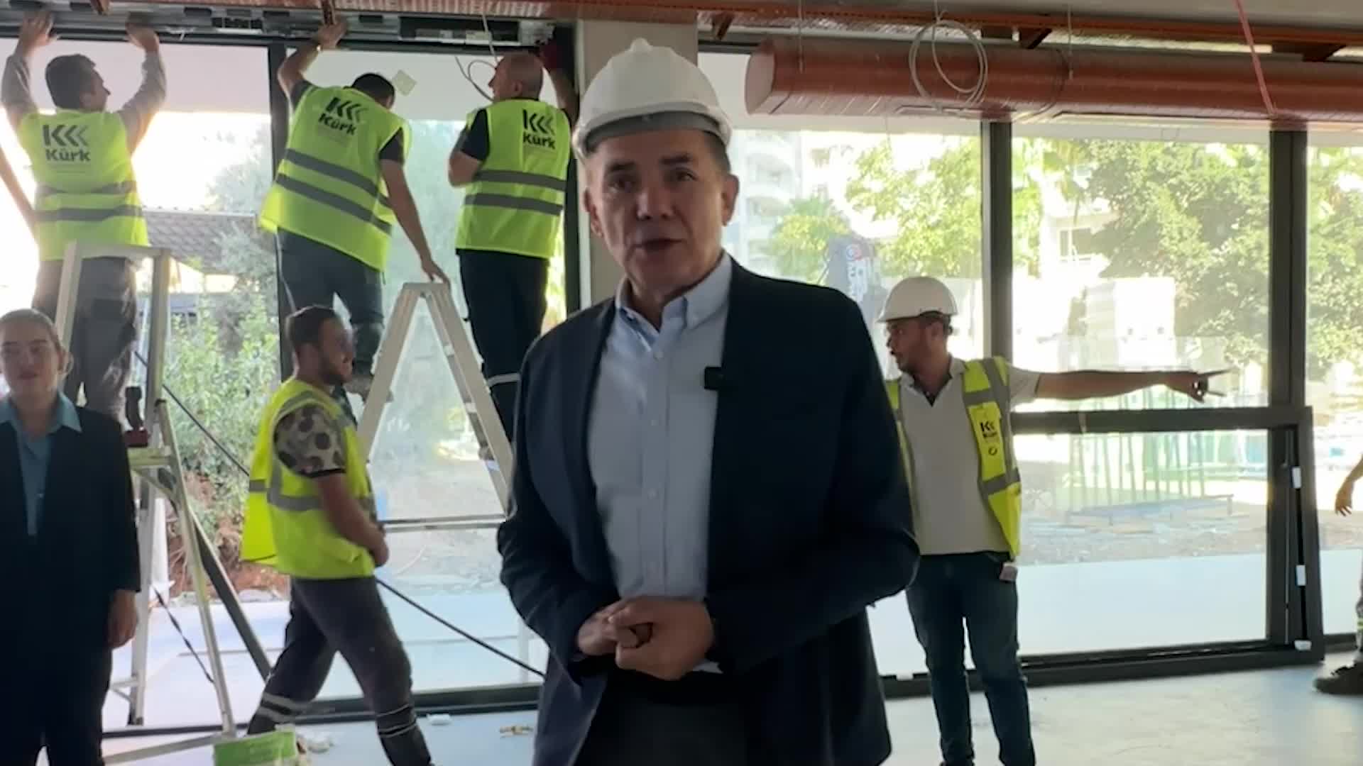 Yenişehir Belediye Başkanı Özyiğit: "Kent Kütüphanemizin son aşamalarına geldik"