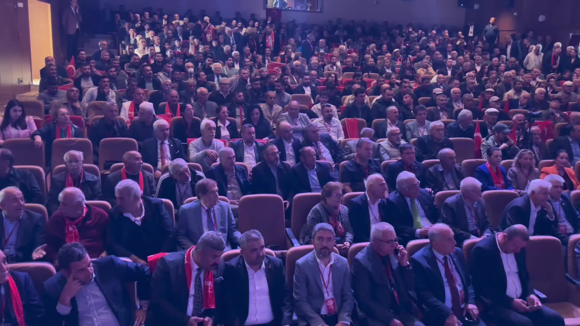 CHP 39. Olağan Malatya İl Kongresi… Ulaş Karasu: “CHP’nin bileği büküldüğünde, Türkiye Cumhuriyeti’nin bileği bükülür”