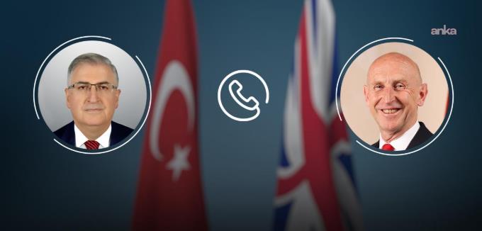 Bakan Güler, Birleşik Krallık Savunma Bakanı Healey ile görüştü