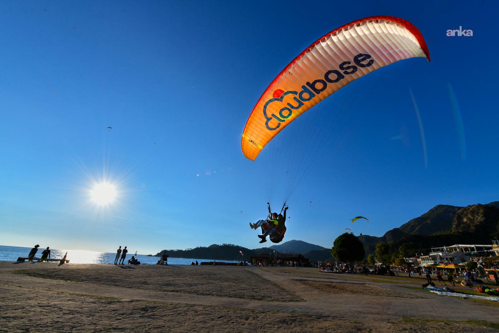 25. Uluslararası Fethiye Ölüdeniz Hava Oyunları Festivali başlıyor