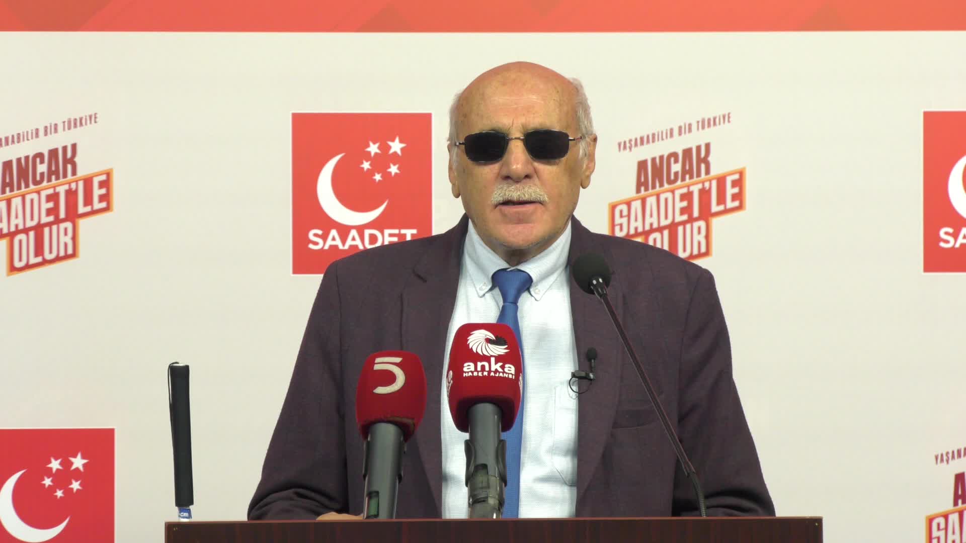 Saadet Partili Bayrakçı: "Engellilerin kazanılmış hakları son yıllarda azalmakta, budanmakta, geriye doğru gitmekte"