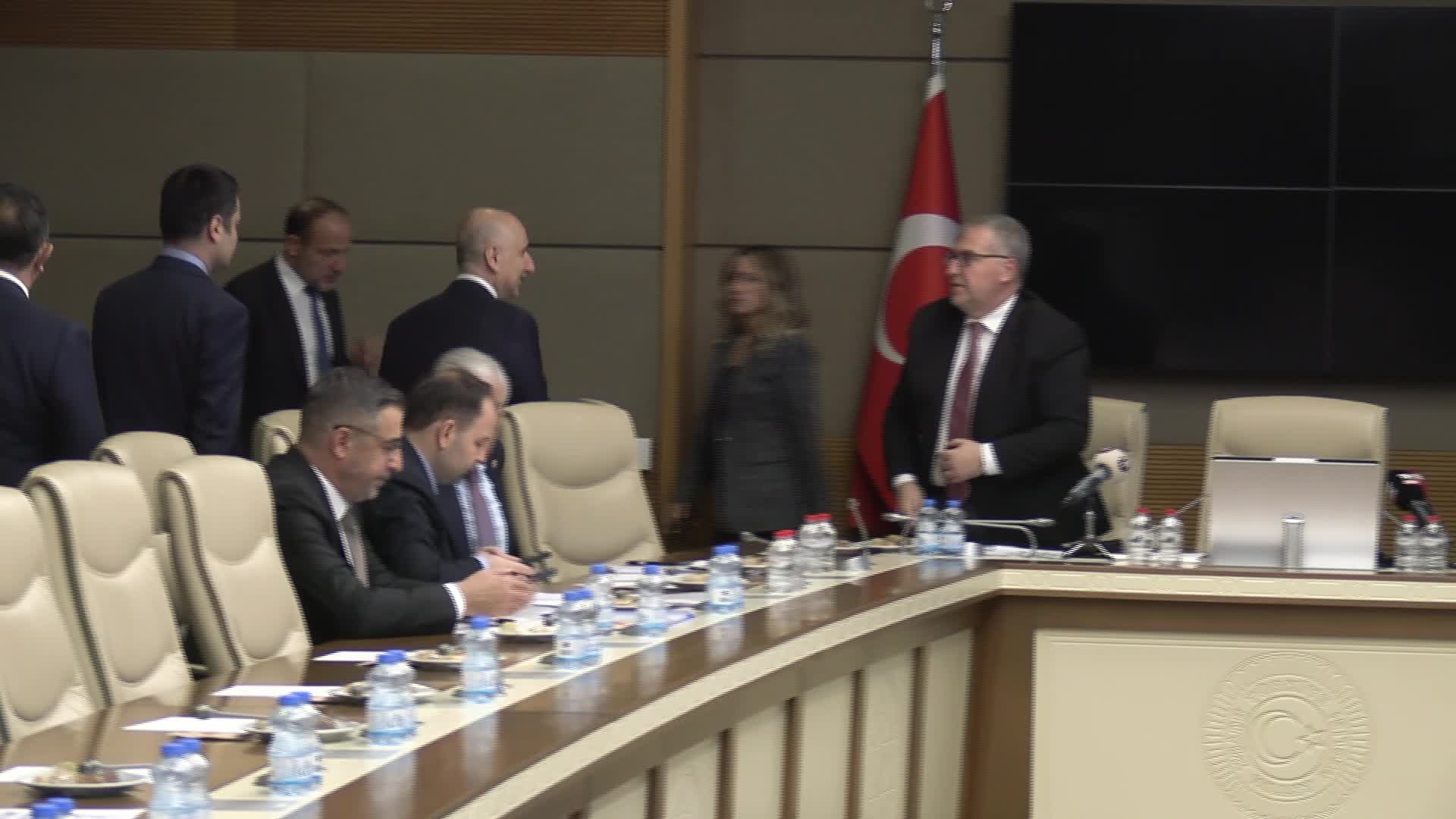 Bayındırlık, İmar, Ulaştırma ve Turizm Komisyonu... AK Partili Yıldız: "Tarihi alanlarımızın verimli şekilde yönetilmesine salık verecek düzenlemeyi hayata geçireceğiz"