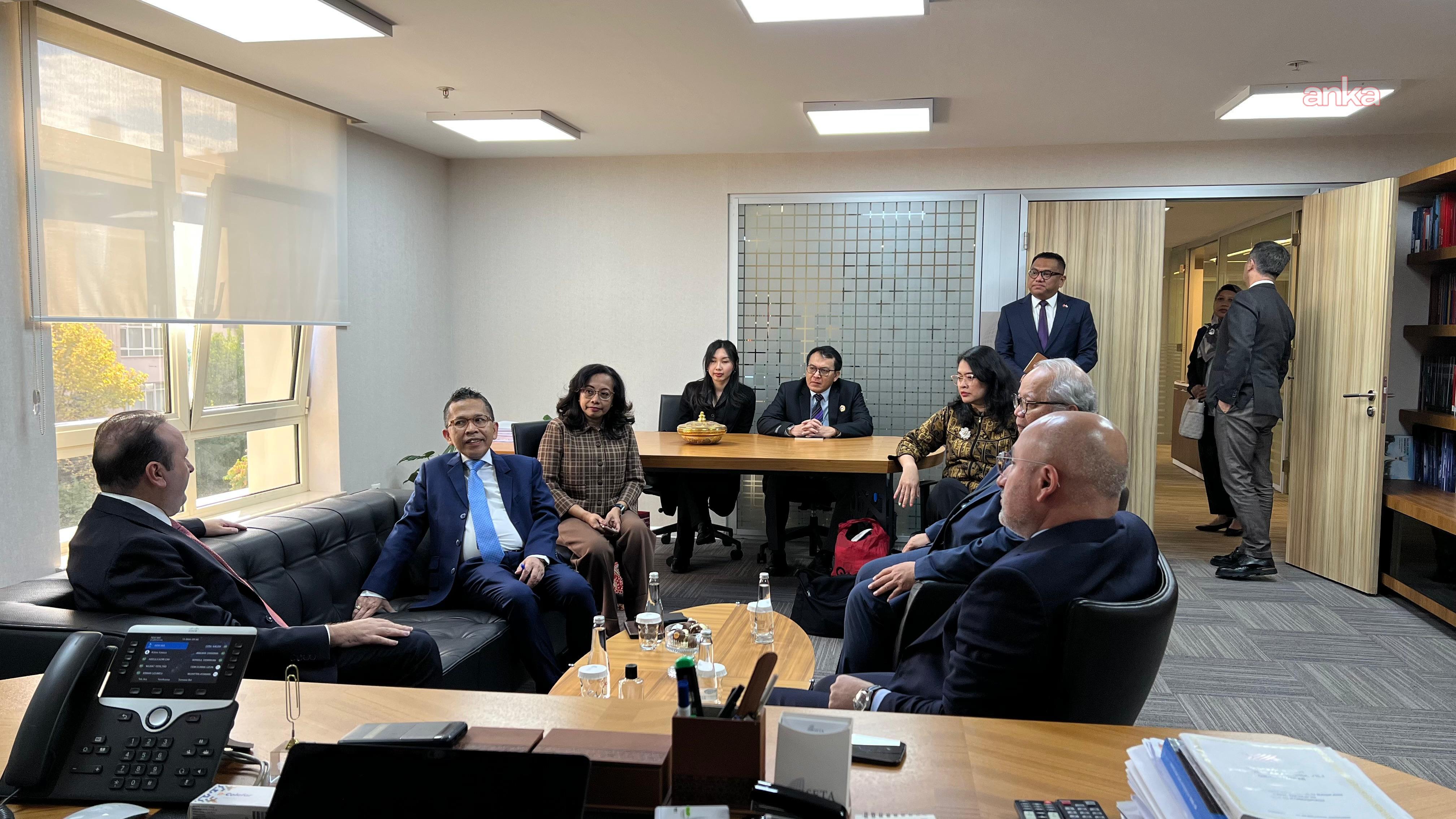 Türkiye-Endonezya Ortaklık Forumu, Ankara'da düzenlendi