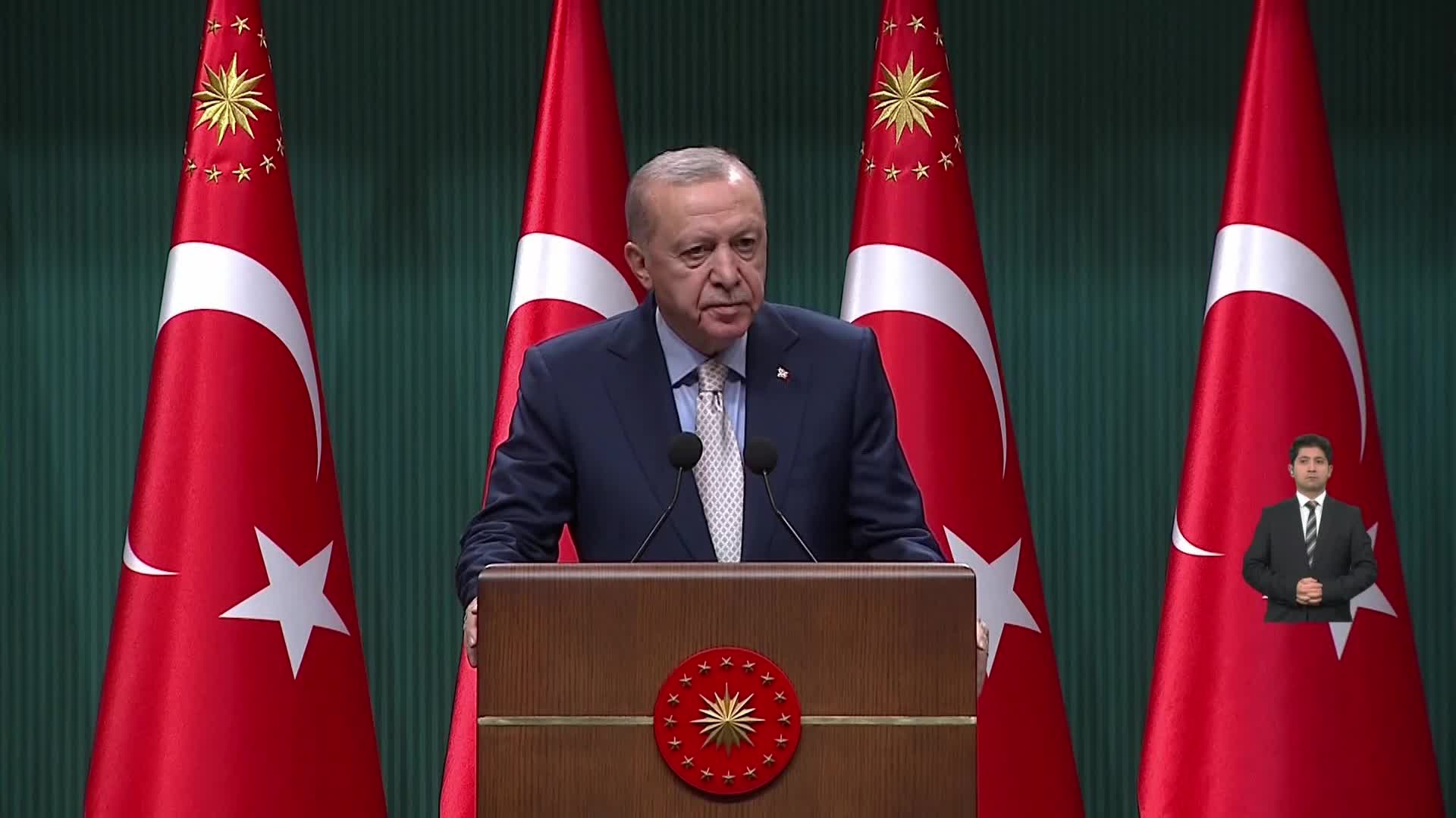 Cumhurbaşkanı Erdoğan: Şarm El Şeyh deklarasyonundaki iradenin sonuna kadar arkasında duracağız