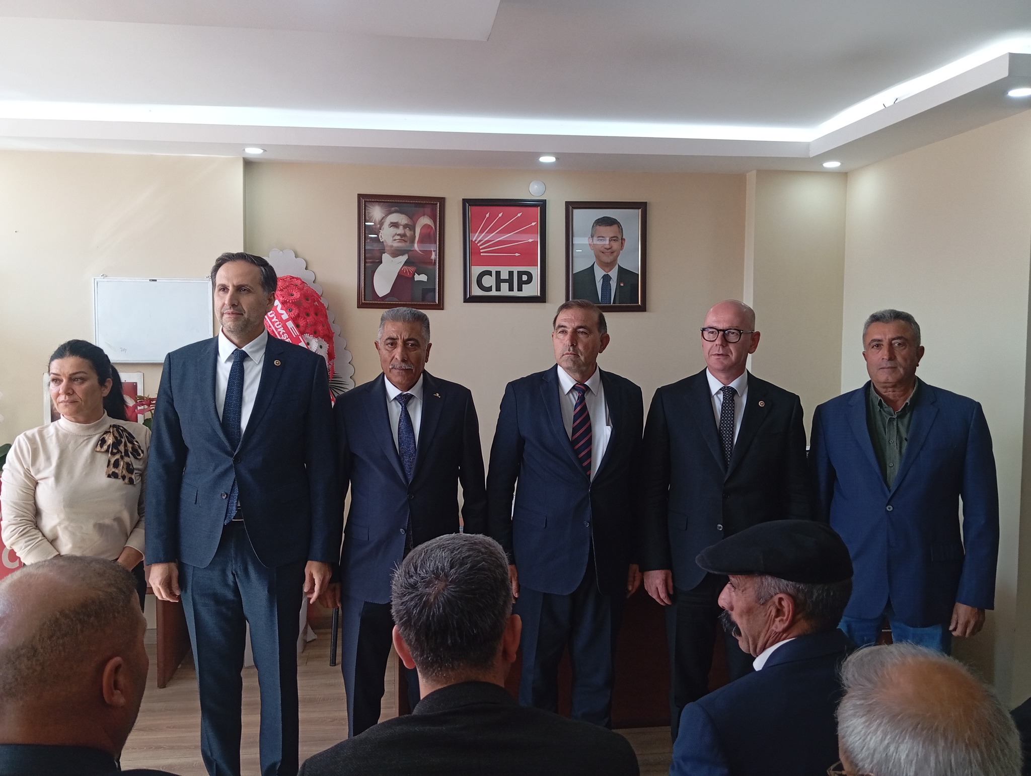 CHP Iğdır İl Kongresi sonuçlandı: Nizamettin Ada yeni il başkanı oldu