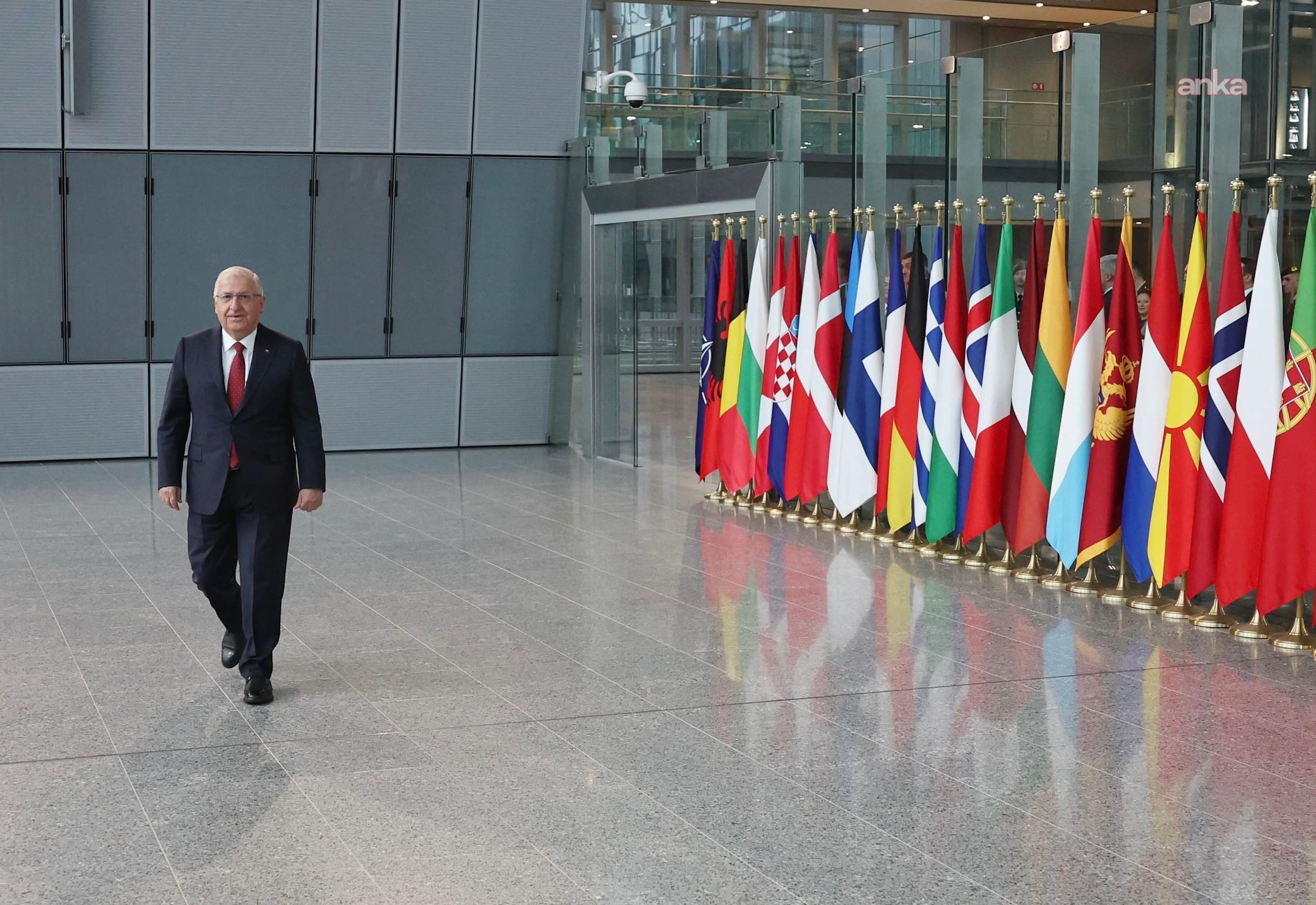 NATO Savunma Bakanları Toplantısı... Bakan Güler: "TSK'nın Gazze'de kurulacak Görev Gücü'nde yer almaya hazır olduğunu vurguladık"