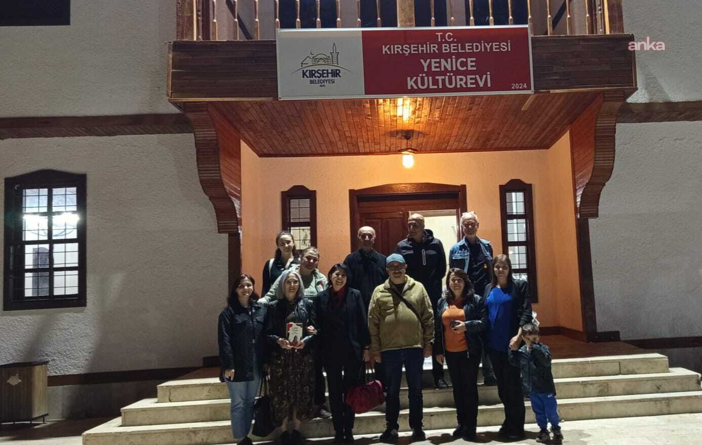 Kırşehir Belediyesi OkuYorum Kitap Topluluğu'ndan "Sevgili Arsız Ölüm" değerlendirmesi
