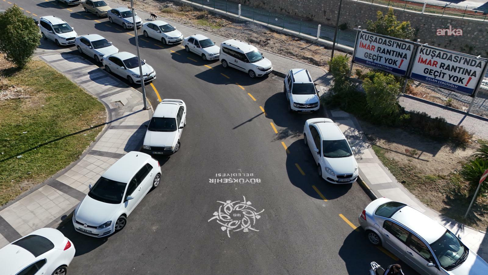 Aydın Büyükşehir Belediyesi'nin yol yapım ve yenileme çalışmaları sürüyor