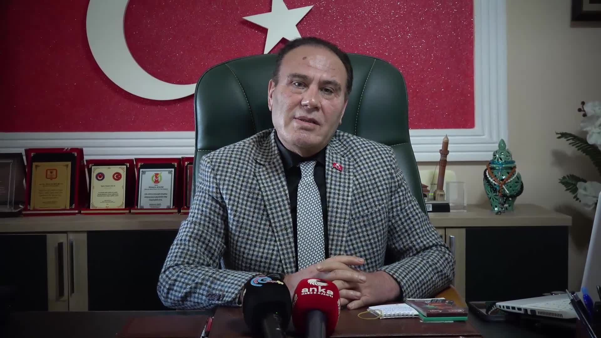 Aksaray Şehit Aileleri Derneği Başkanı Koçak: “Şehitlerimize ‘ceset’ diyecek kadar alçalmış durumdalar”