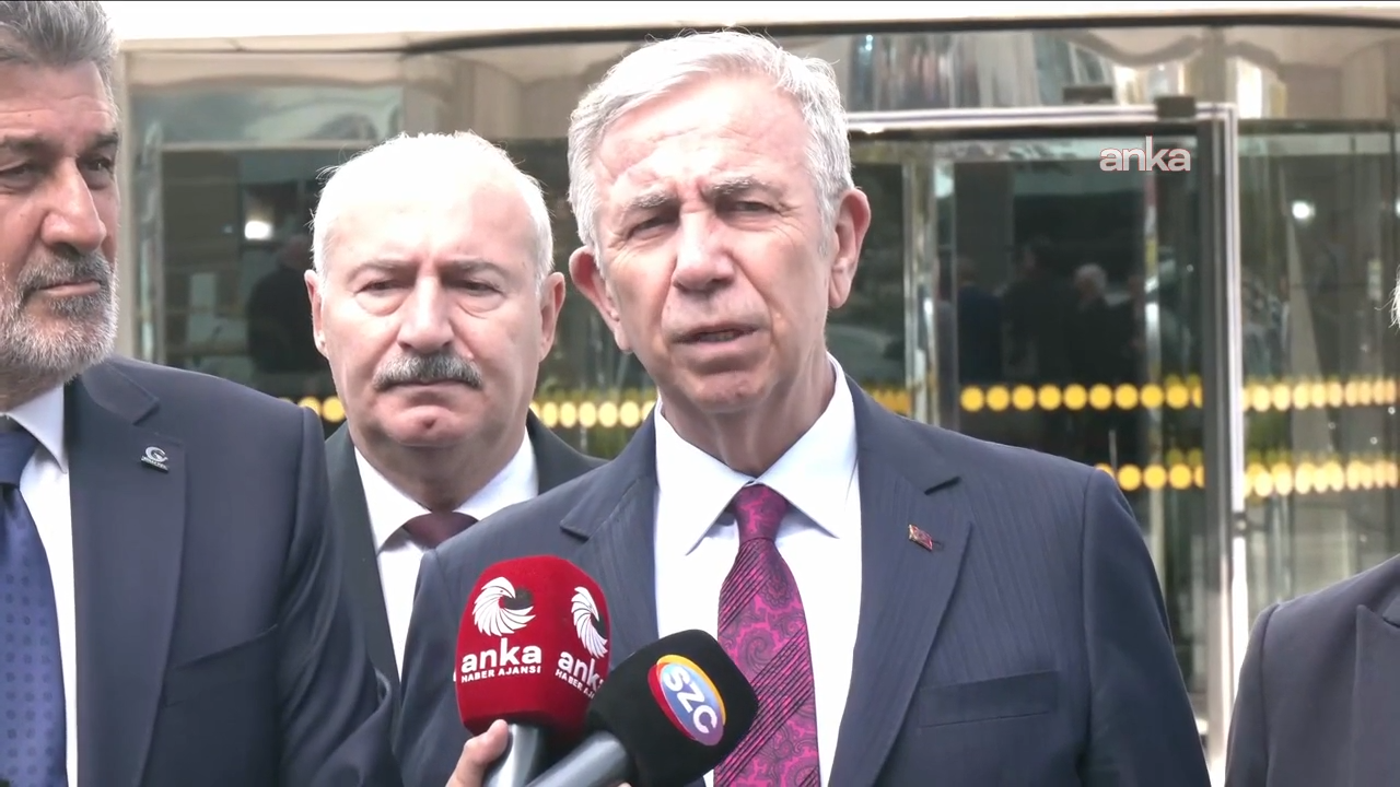 Milli Yol Partisi Genel Başkanı Çayır, Yavaş'ı ziyaret etti... Mansur Yavaş: Bu ülkede adalet mutlaka ama mutlaka  gerçekleşecek