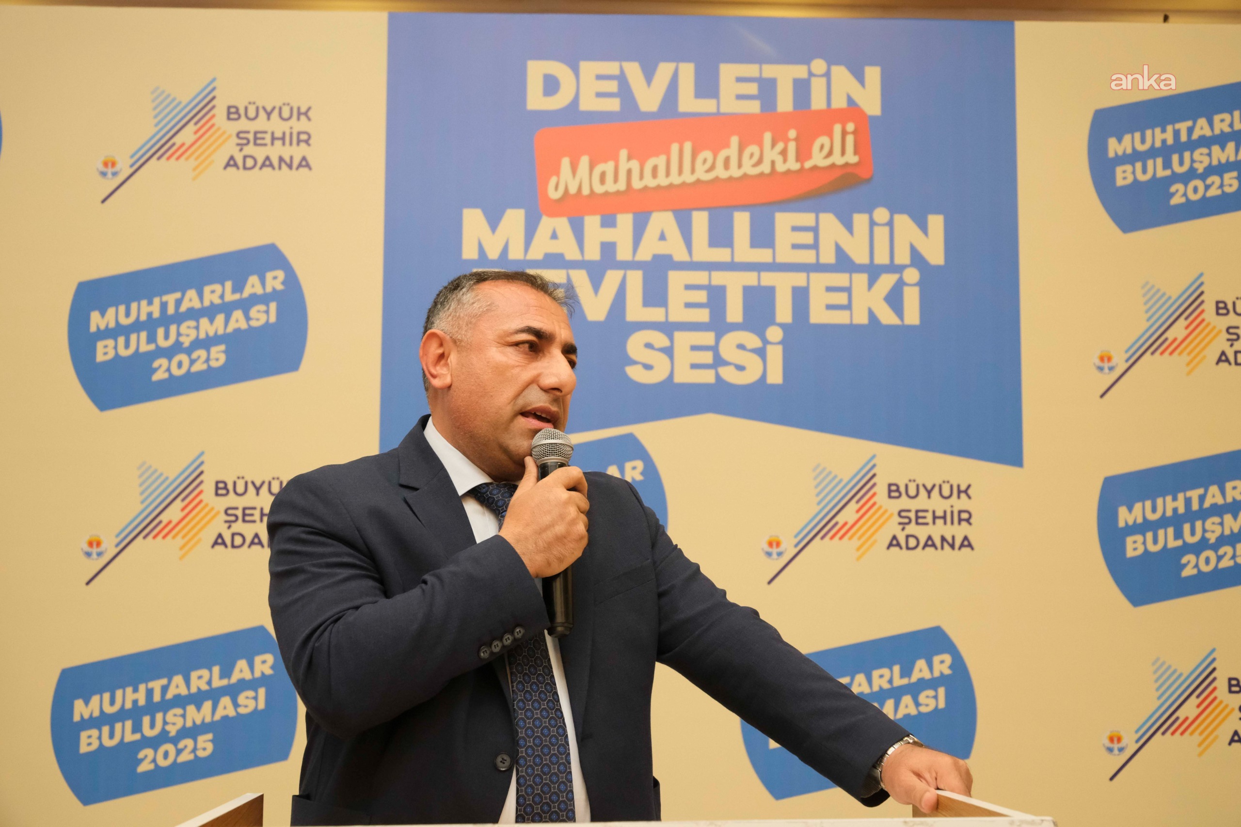 Adana Büyükşehir Belediye Başkan Vekili Geçer: "Zeydan Başkan’ın halka verdiği sözlerin tamamını yerine getireceğiz"