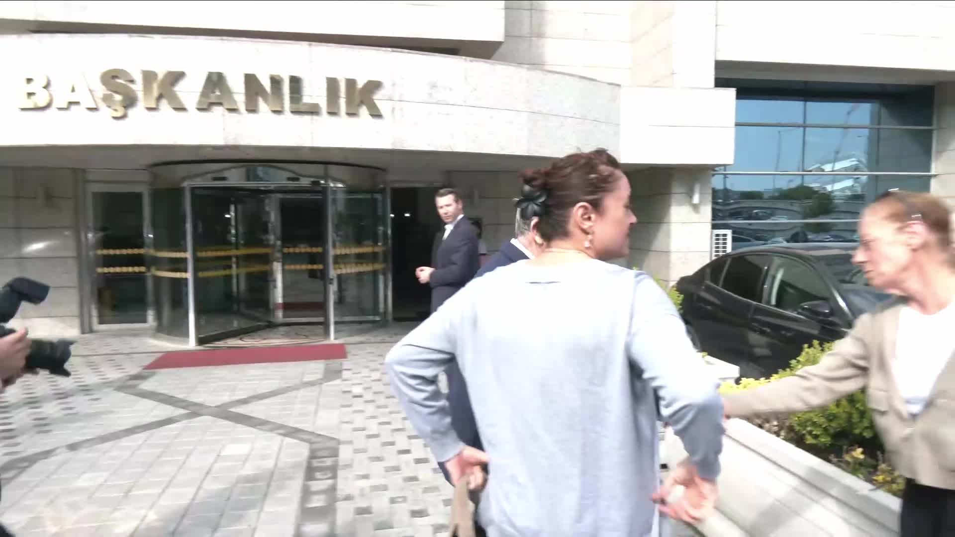 Minguzzi ailesi, Mansur Yavaş'ı ziyaret etti