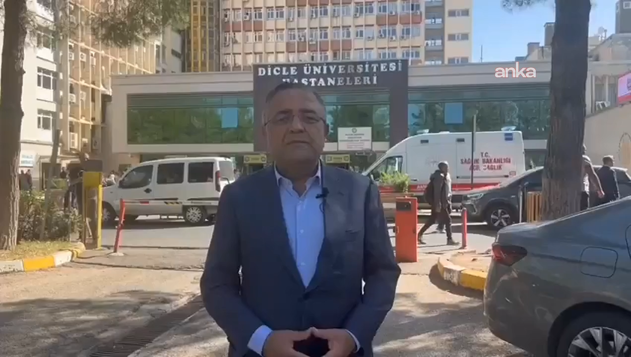 CHP’li Tanrıkulu’dan tedavisi süren İsmail Beşikçi’ye ziyaret