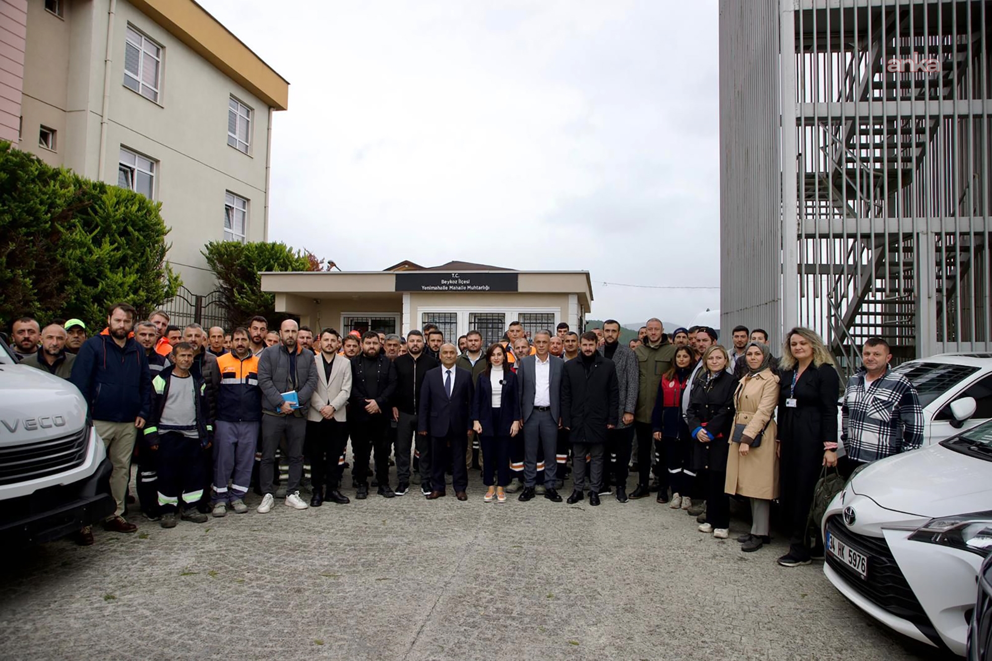 Beykoz Belediyesi Mahalle Bakım Timi’nden Yenimahalle'de kapsamlı çalışma