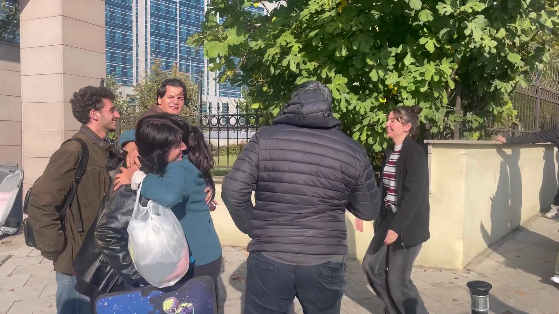 KYK burslarının iyileştirilmesini isterken gözaltına alınan öğrenciler serbest bırakıldı