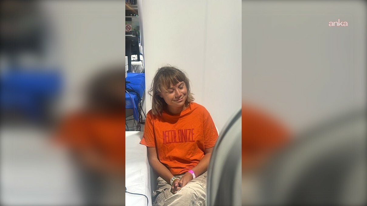 Küresel Sumud Filosu aktivistlerinden Greta Thunberg: “Su için yalvarmak zorunda kaldık, işkence gördük"