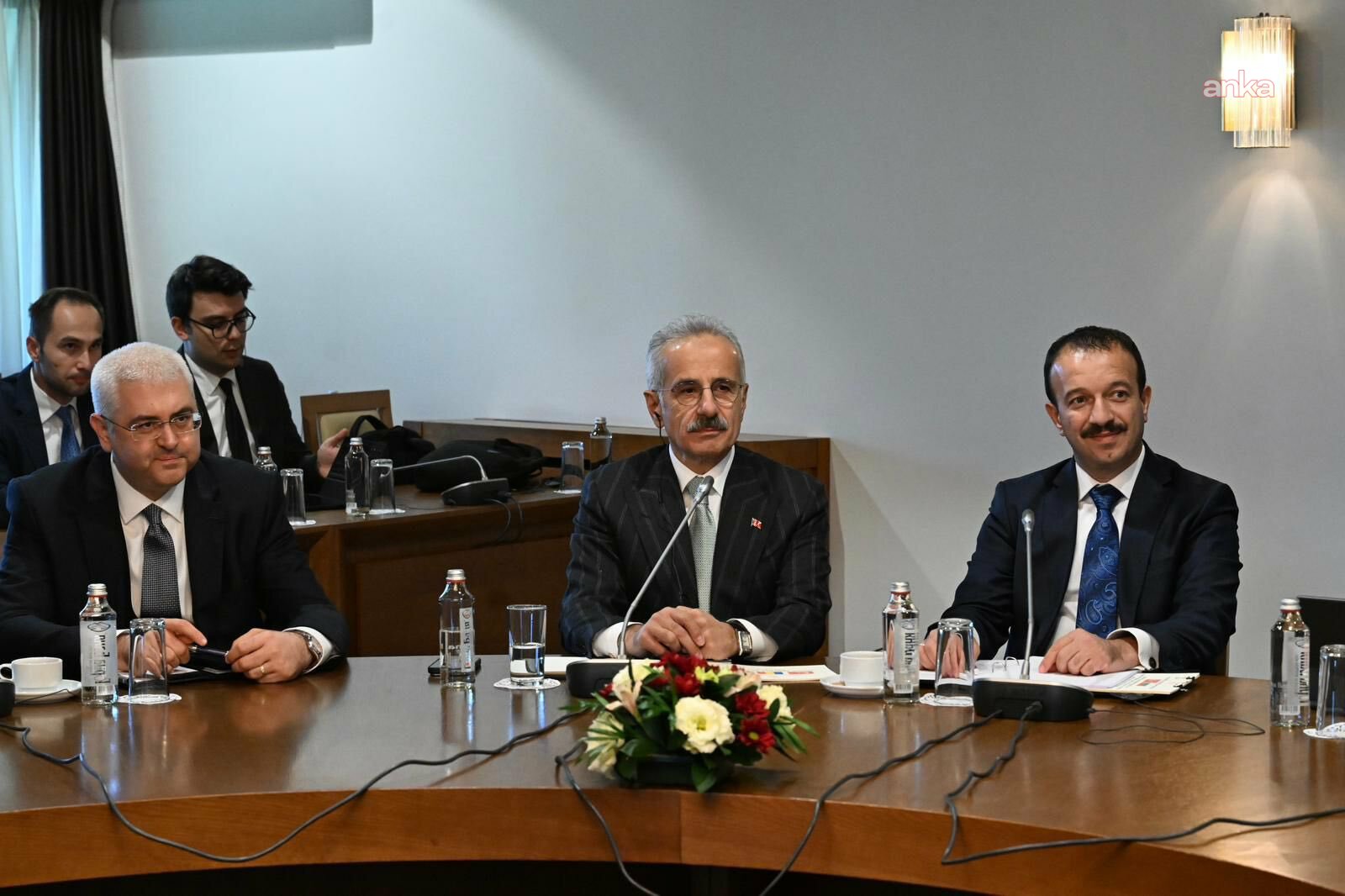 Bakan Uraloğlu, Sofya'da Bulgaristan ve Romanyalı mevkidaşlarıyla buluştu