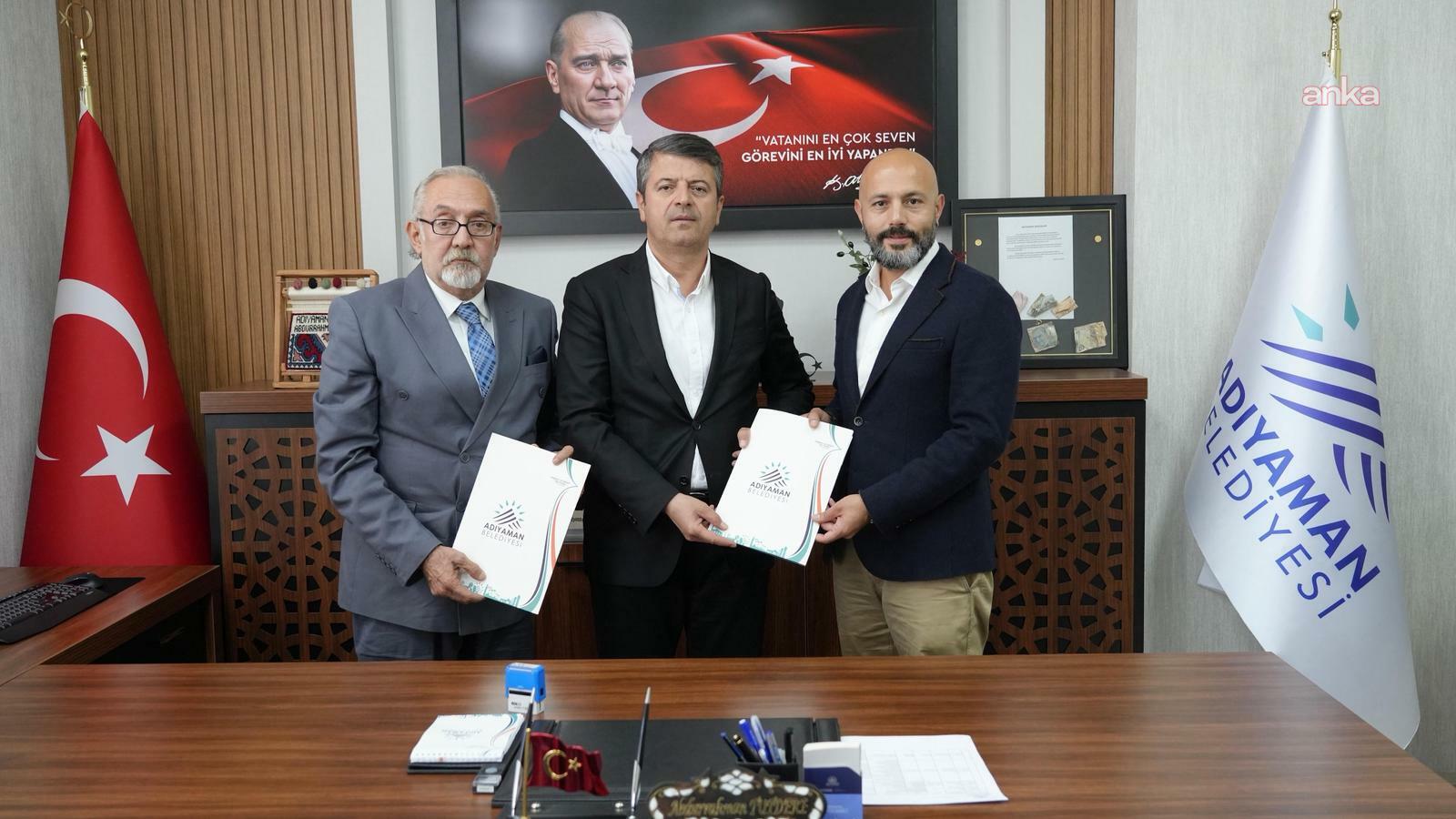 Adıyaman Belediyesi ile Toplum Gönüllüleri Vakfı’ndan iş birliği protokolü