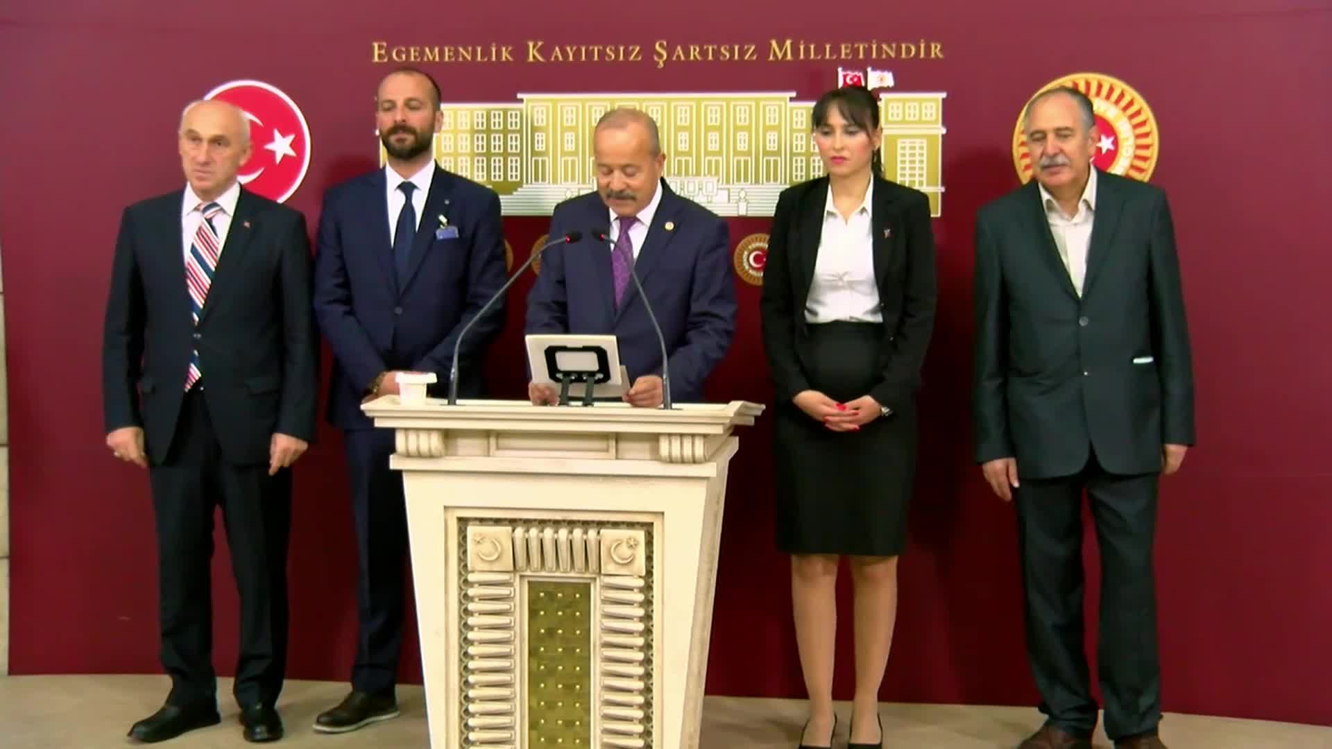 MHP'li Taytak: Arkeolog, sanat tarihçisi ve müze araştırmacılarının özlük haklarının iyileştirilmesi için Bakanlığımız teknik hazırlıkları tamamlamak üzeredir