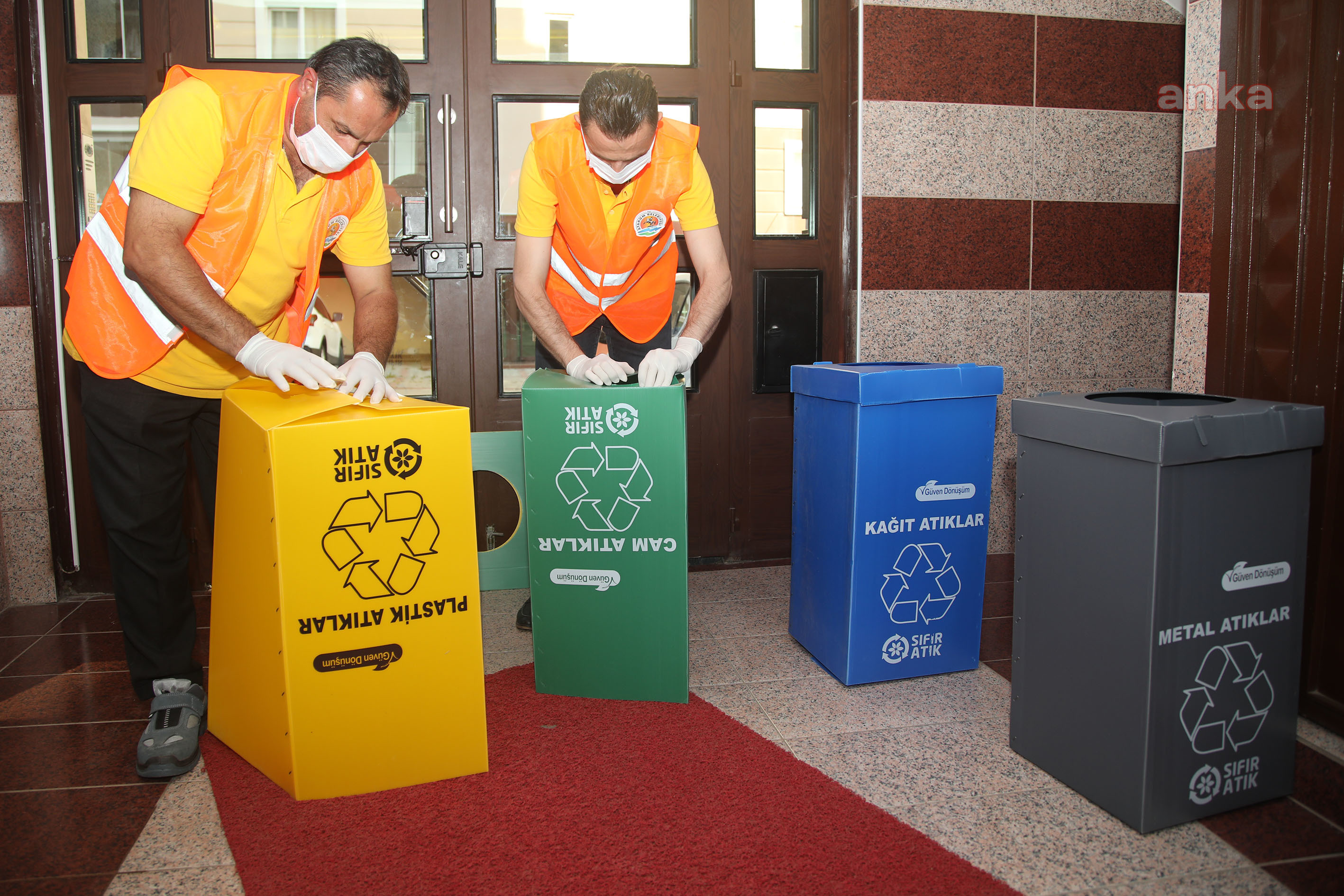 ATAKUM BELEDİYESİ, 2020 YILINDA 47 BİN AĞACI KESİLMEKTEN KURTARDI