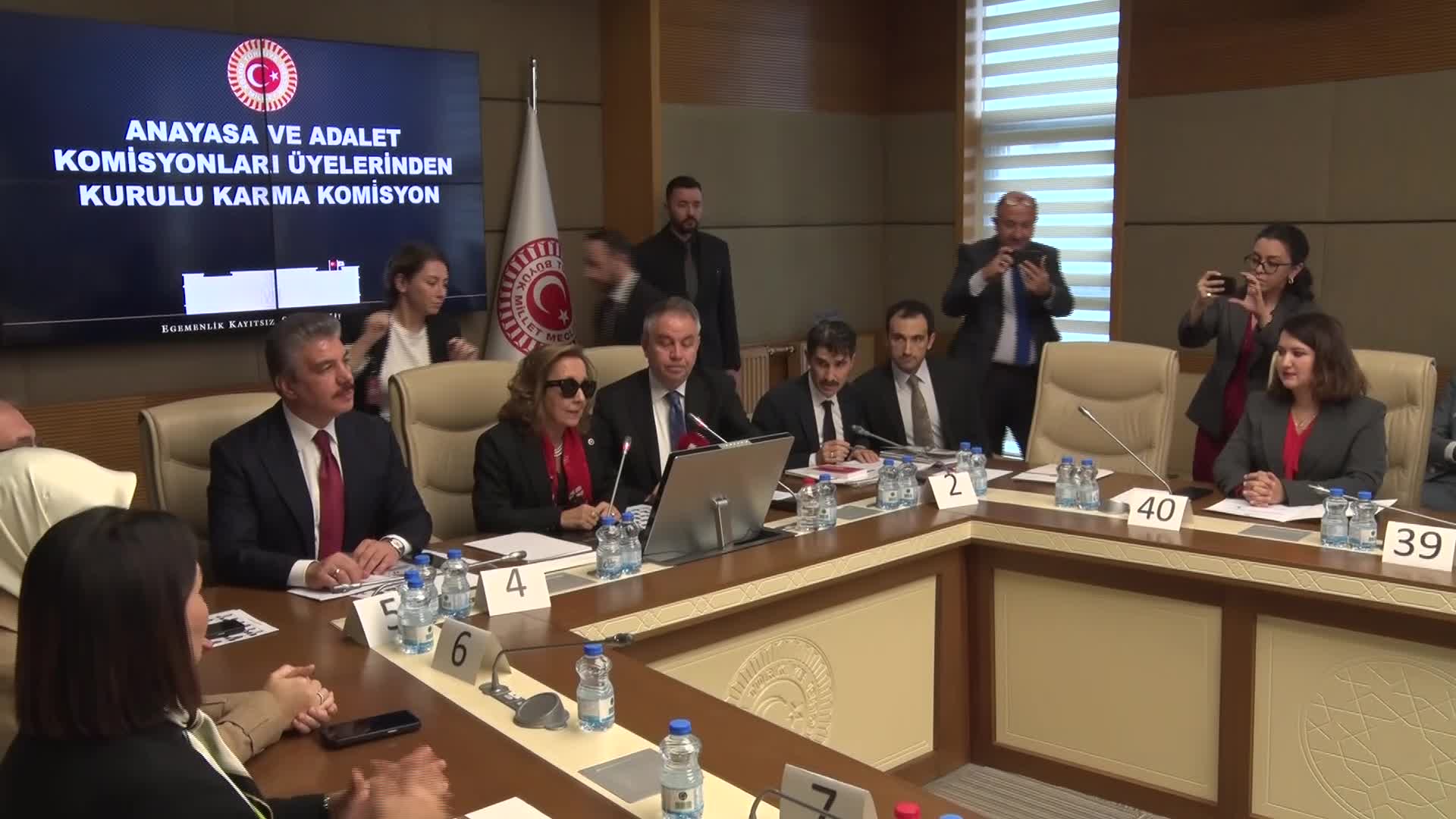 TBMM'de HSK üyeliği için alt komisyon kuruldu