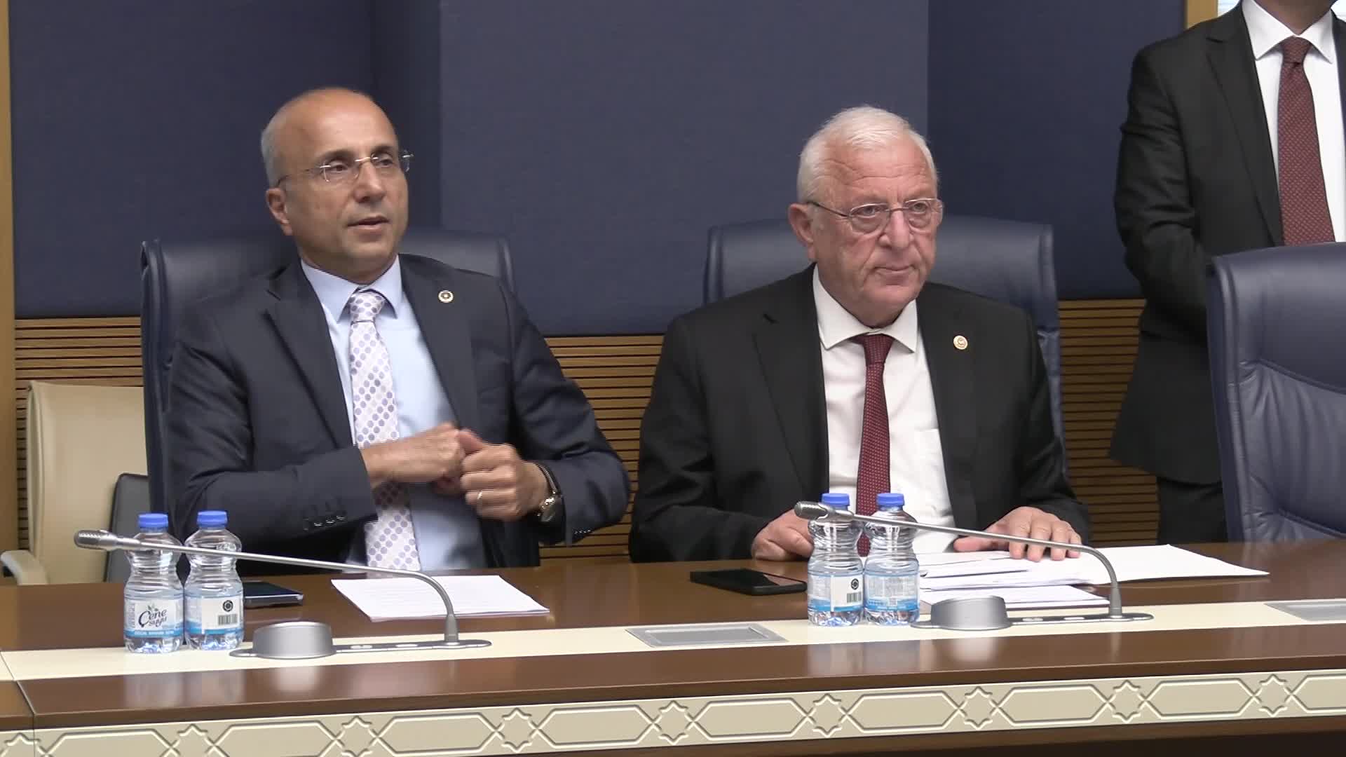 Dışişleri Bakan Yardımcısı Yılmaz'dan TBMM Dışişleri Komisyonu'nda kapalı oturumda Gazze sunumu