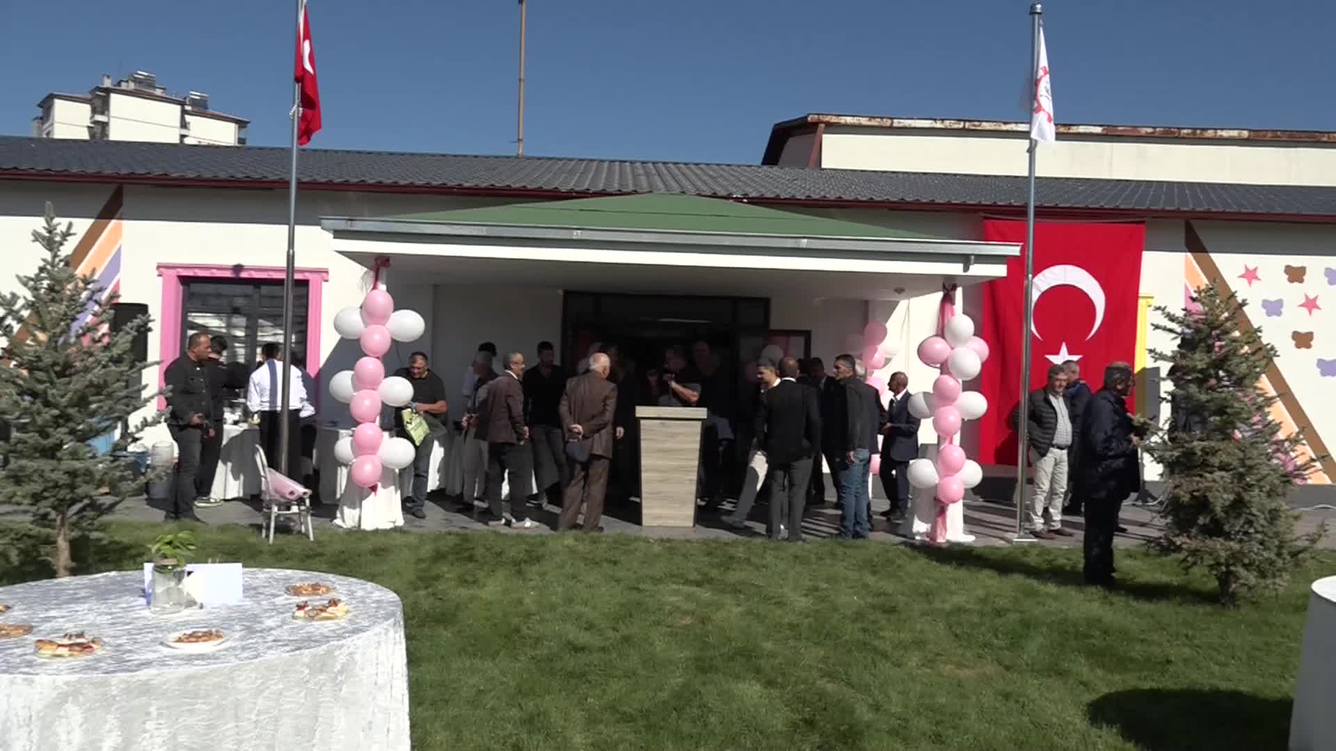 Hekimhan Belediyesi Ali Akgüz Kreş ve Bakım Evi açıldı... Veli Ağbaba: Madencilikten elde edilen gelir bölgeye katkı sağlamalı
