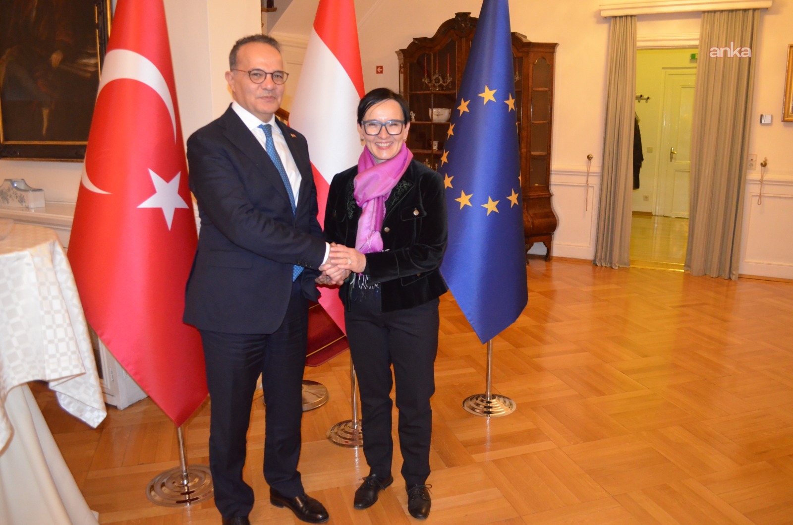 Avusturya'nın Ulusal Günü Ankara'da kutlandı