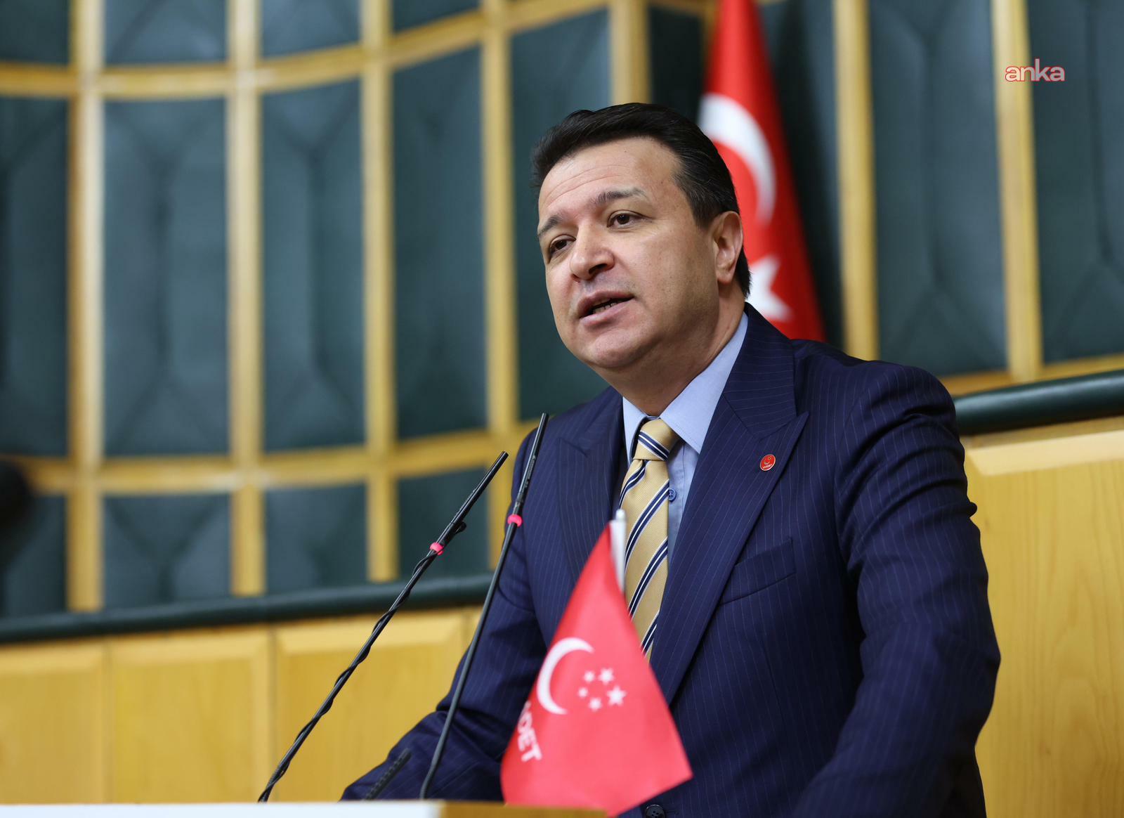 İsrail’in Lübnan’a saldırısı... Mahmut Arıkan: Ateşkes anlaşmasını ihlal eden İsrail; mazlumları katletmeye devam edeceğini bir kez daha gösterdi