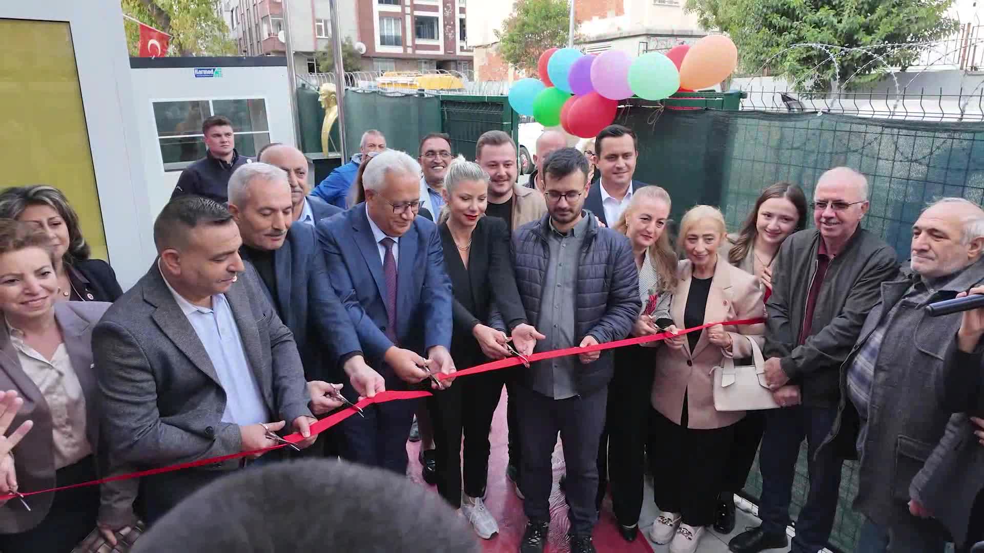Bayrampaşa Belediyesi, iki günde iki yeni kreş açtı