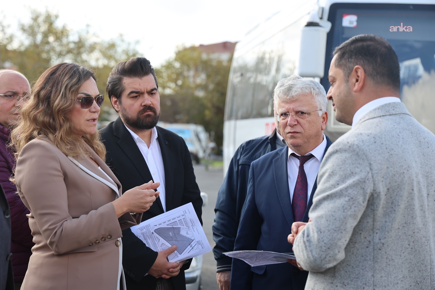 Tekirdağ Büyükşehir Belediye Başkanı Yüceer'den Çorlu'da yoğun mesai