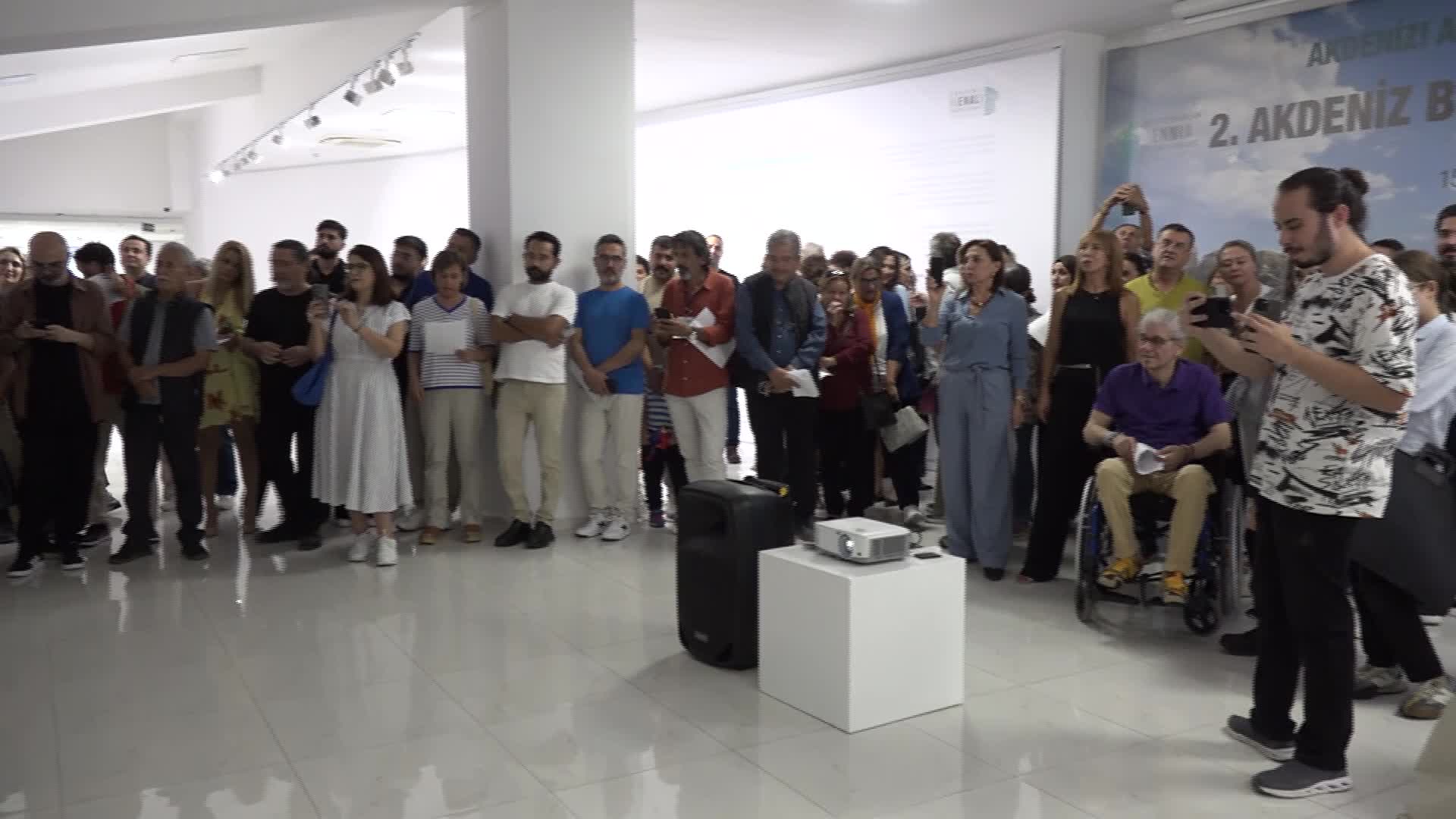 Yenişehir Belediyesi, 2'nci Akdeniz Bienali’ne ev sahipliği yapıyor