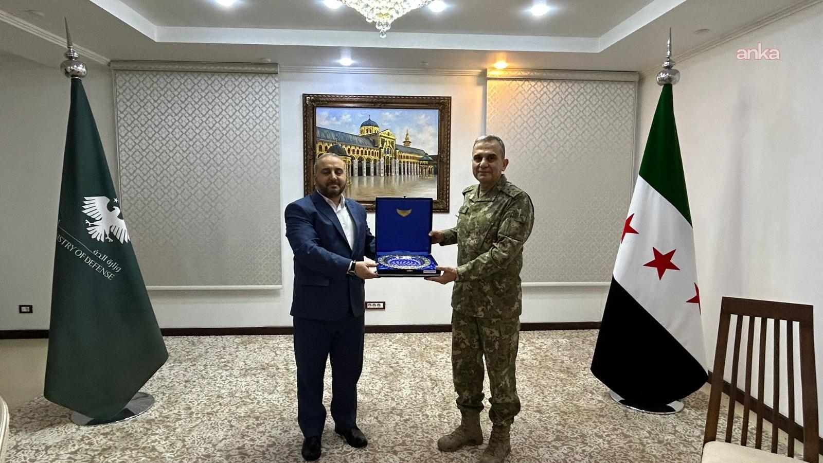 Korgeneral İlkay Altındağ, Şam'ı ziyaret etti
