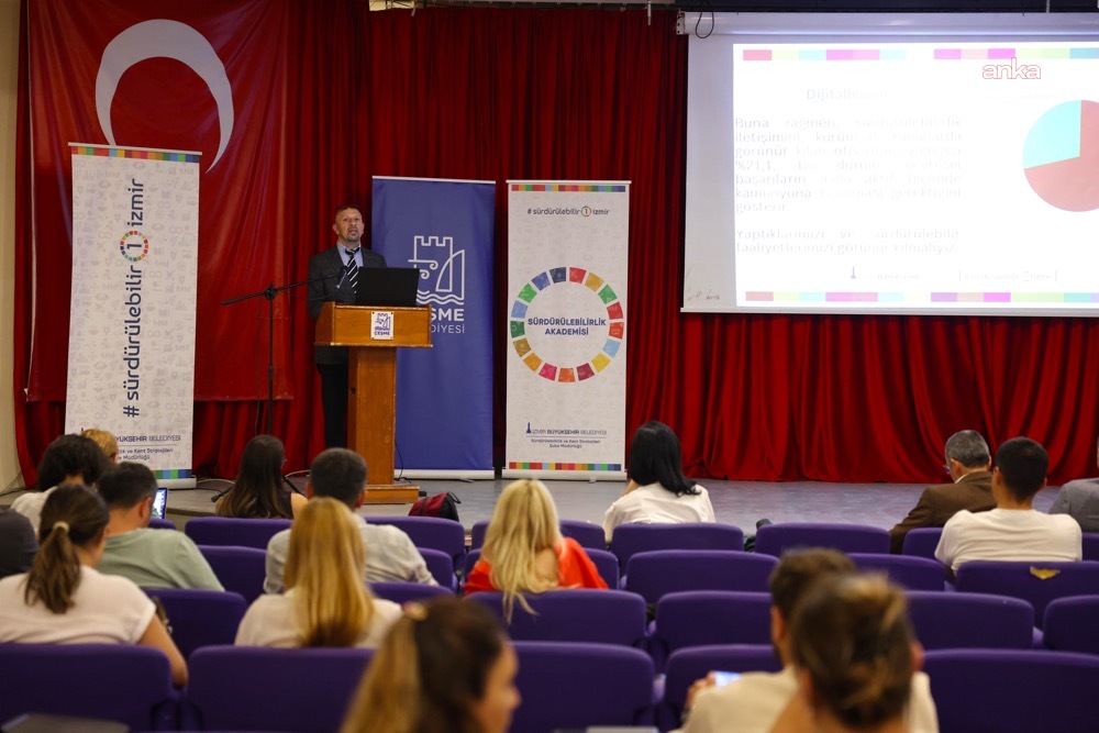 Çeşme Belediyesi’nde sürdürülebilirlik kültürü güçleniyor