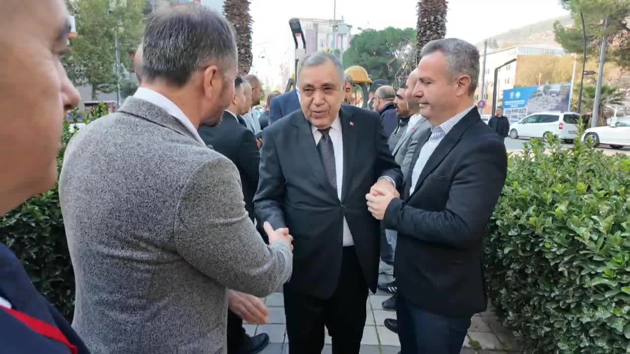 Türkiye Maden İşçileri Sendikası Soma Şube Başkanı Uzun: "Emeğin onurunu savunmaya devam edeceğiz"