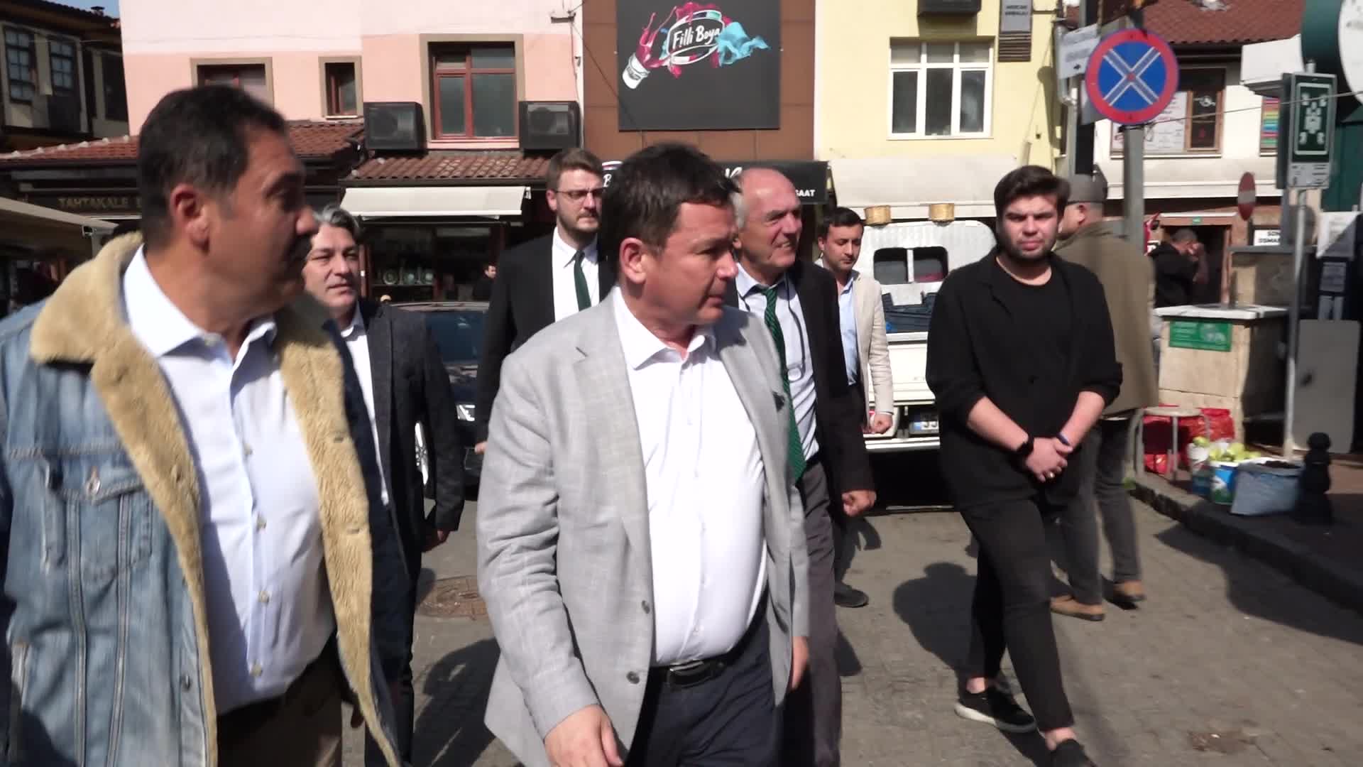 Osmangazi Belediye Başkanı Aydın müjdeyi verdi: Tahtakale Köylü Pazarı eski haline kavuşuyor