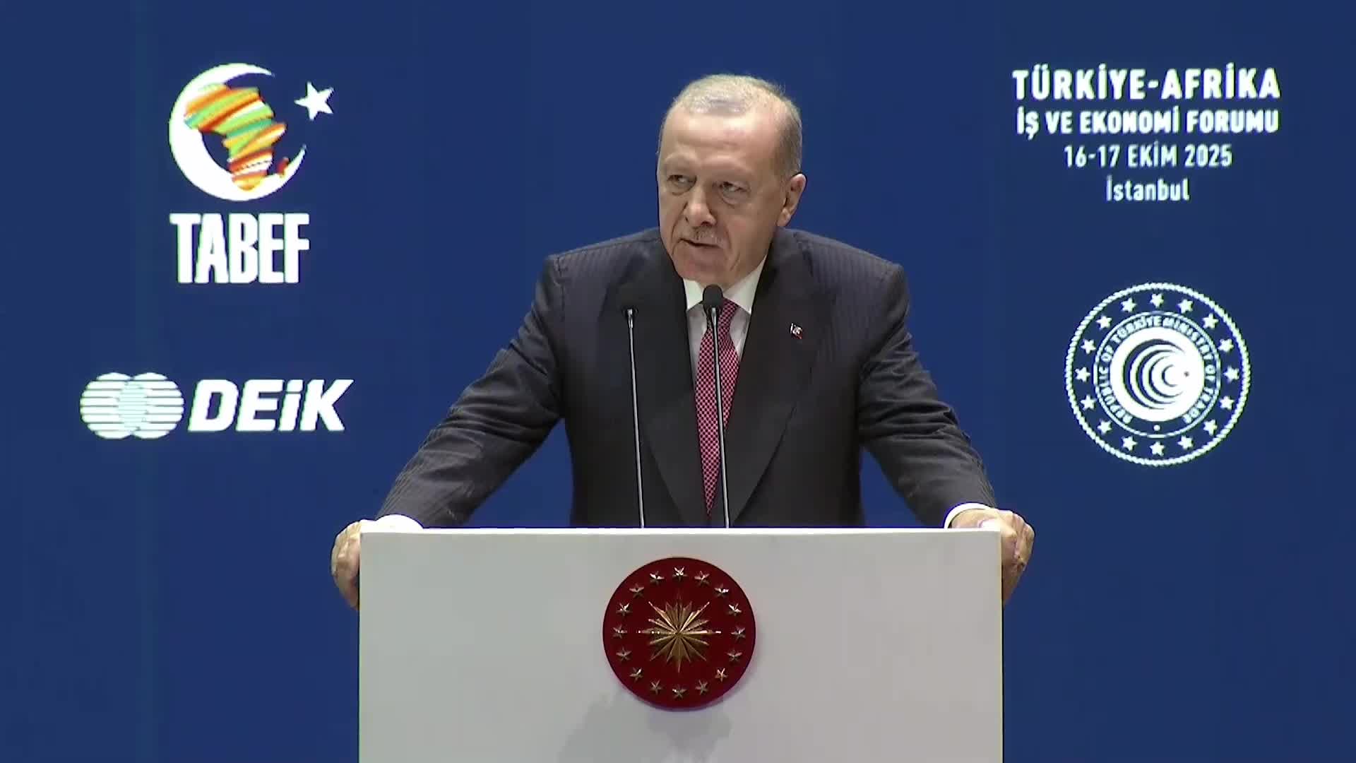 Cumhurbaşkanı Erdoğan: Afrika Birliği’nin barış çabalarına en güçlü desteği veren ülkelerden biriyiz