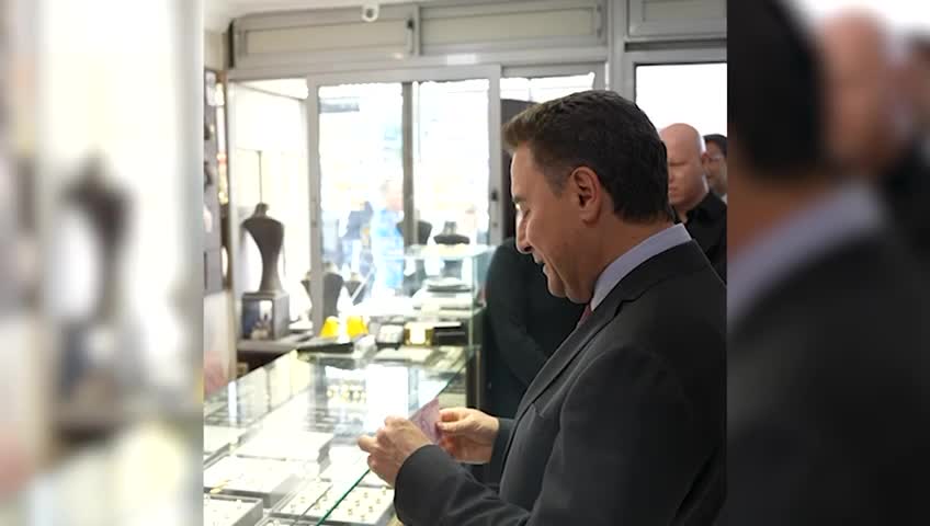 Ali Babacan: "200 TL tedavüle girdiğinde 3 çeyrek altın alınıyordu, şimdi üç çeyrek altın almak için ise 150 adet 200 TL gerekli"