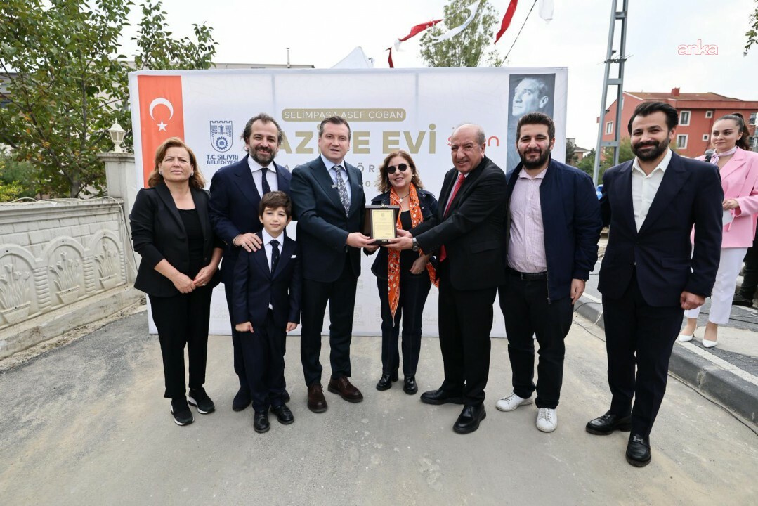 Silivri Selimpaşa’da Asef Çoban Taziye Evi açıldı