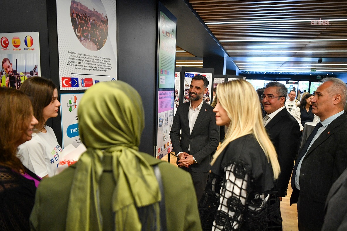 Beylikdüzü Erasmus Days etkinliği, kültürlerarası paylaşıma sahne oldu