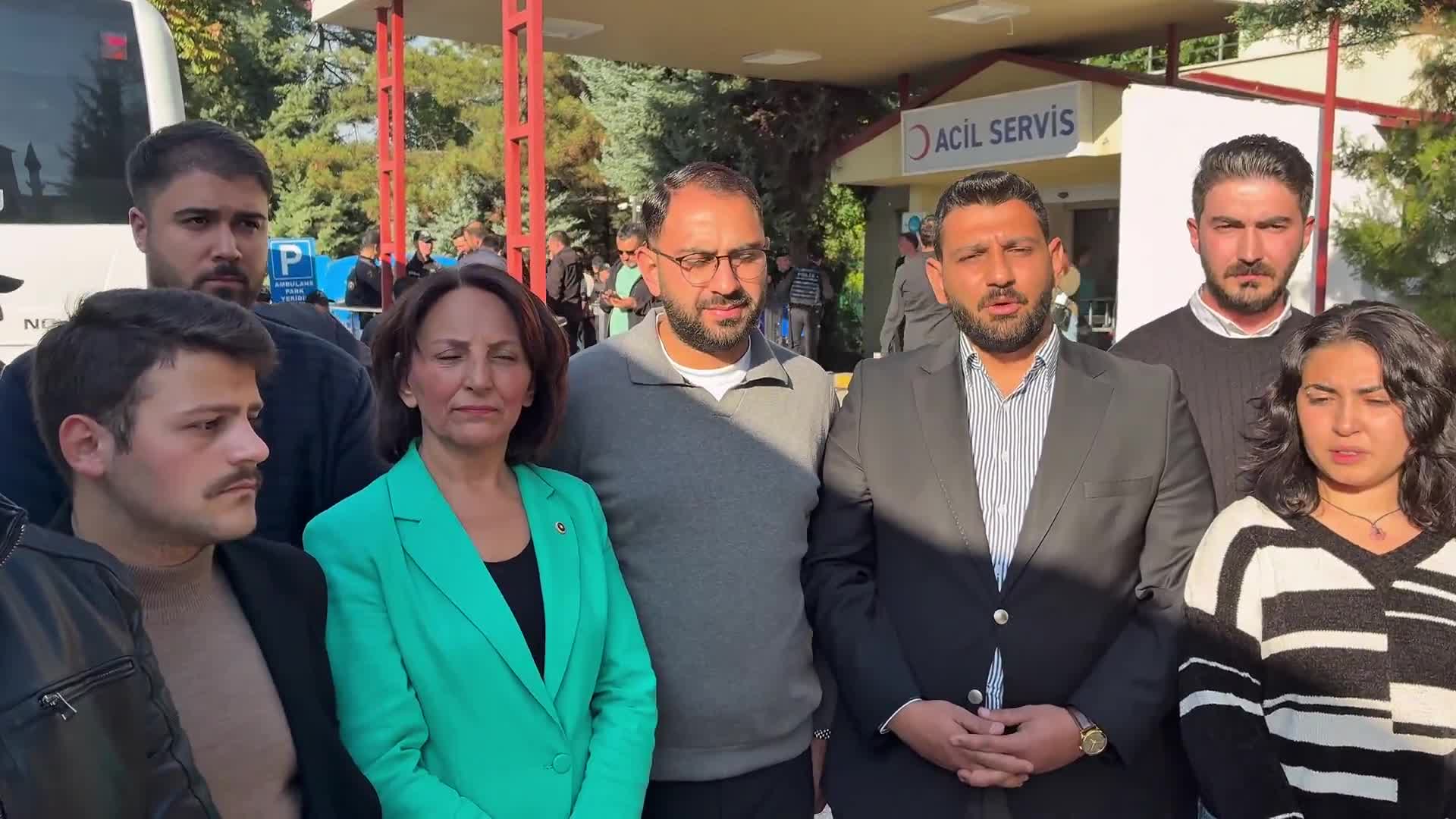 CHP'li Bozkurt: Hacettepe Üniversitesinde gözaltına alınan öğrenci arkadaşlarımızın yanındayız