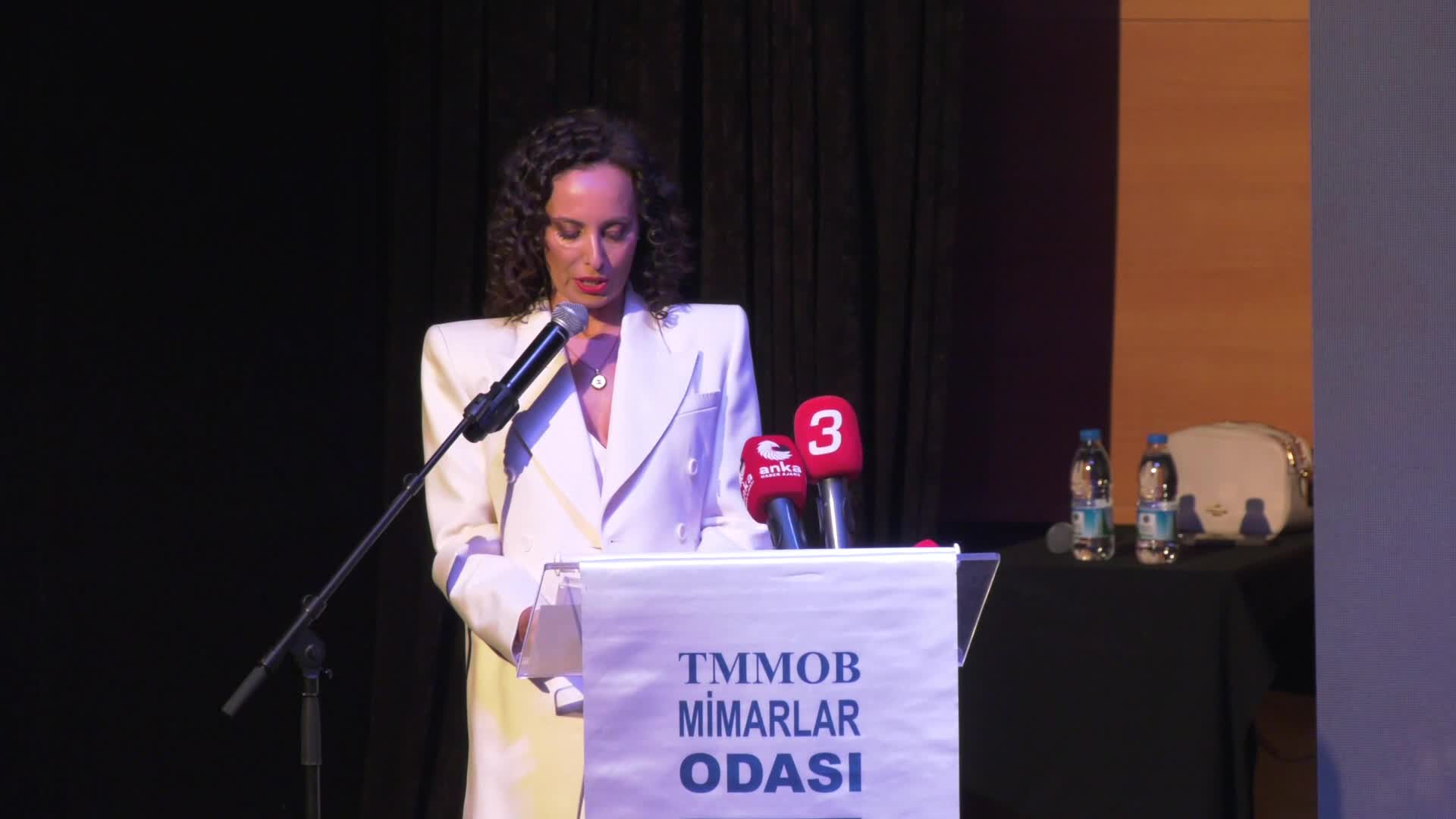 Mimarlar Odası Ankara Şubesi'nden, ANKA Haber Ajansı'na  "Mimarlık Haberciliğine Katkı" ödülü