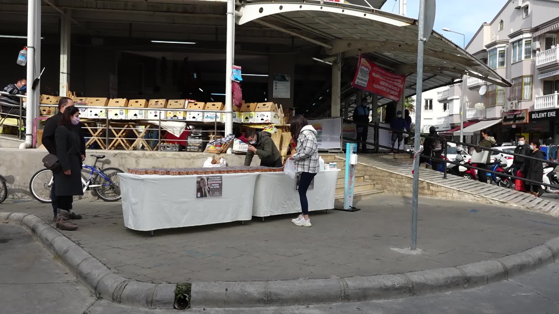 MARMARİS BELEDİYESİ, İSMET KARADİNÇ'İ UNUTMADI