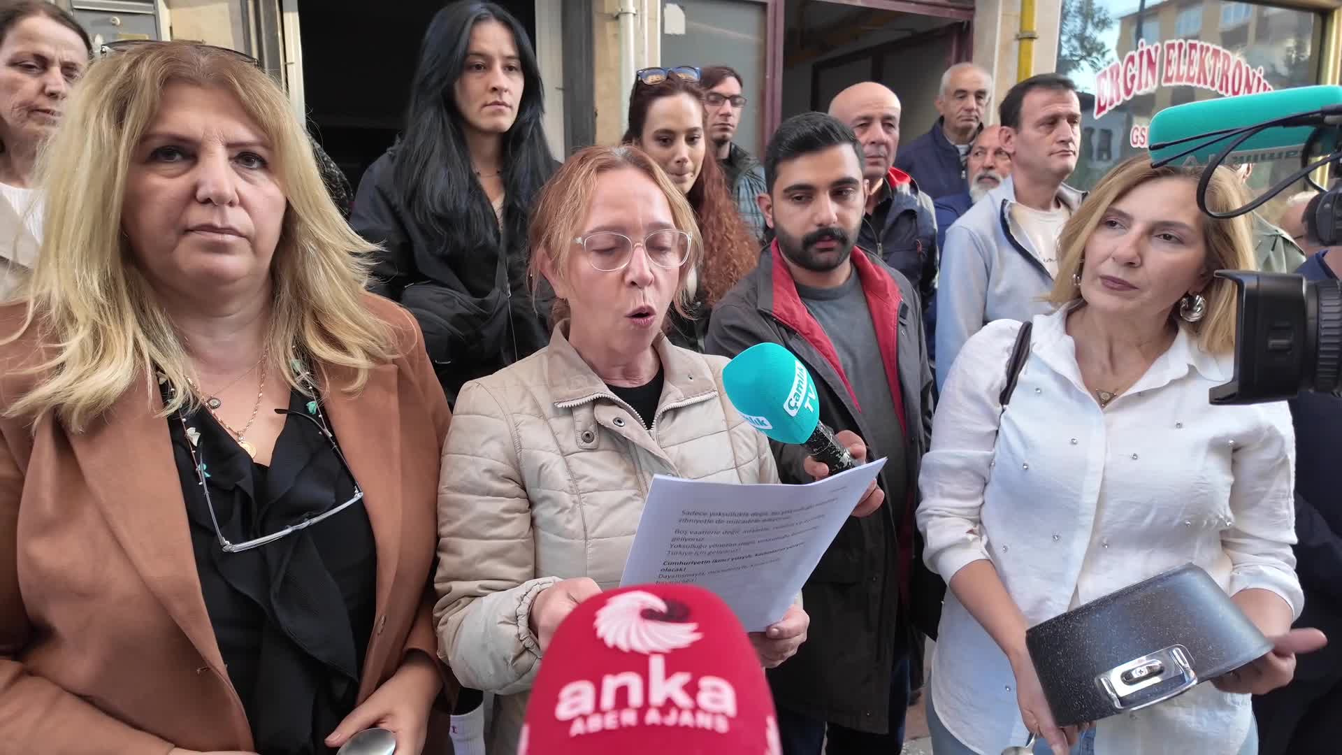 Yoksullukla Mücadele Günü… CHP Yozgat İl Kadın Kolları Başkanı Gürkan:  Gençler geleceğe değil, yurt ve burs kuyruklarına bakıyor